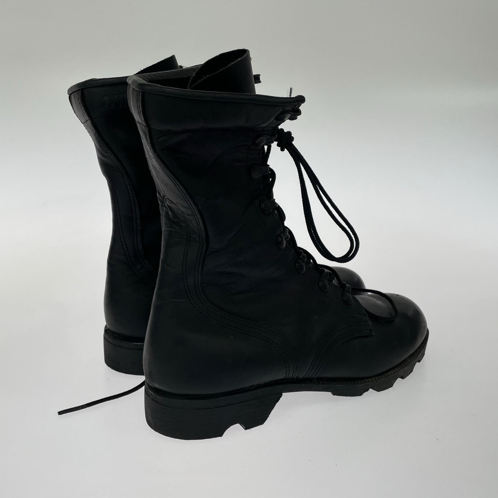 ブーツ US.ARMY コンバットブーツ ブラック