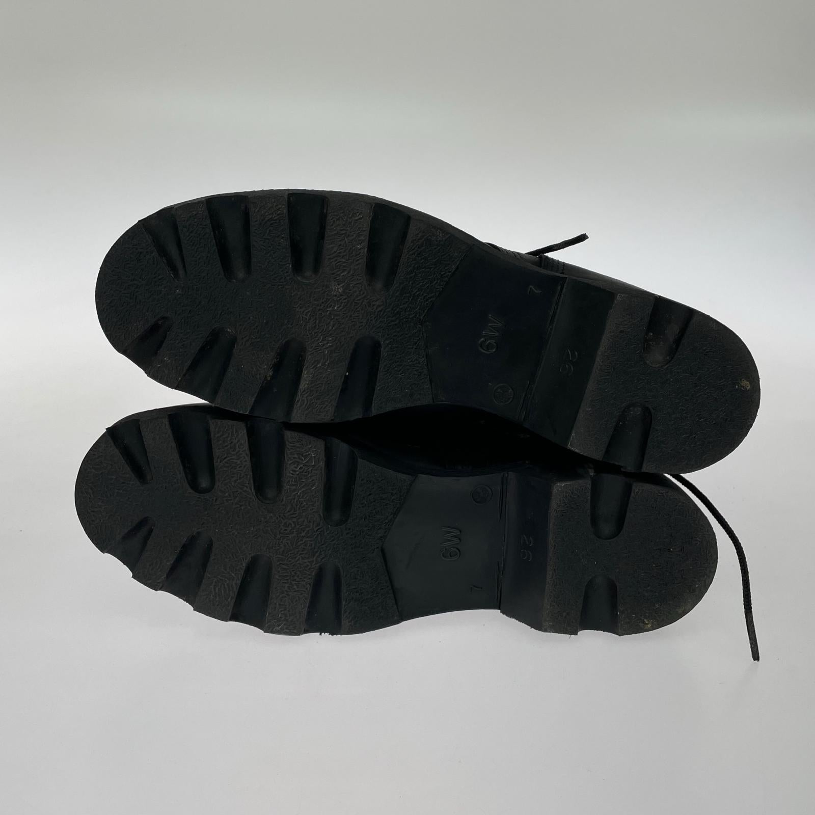 ブーツ US.ARMY コンバットブーツ ブラック