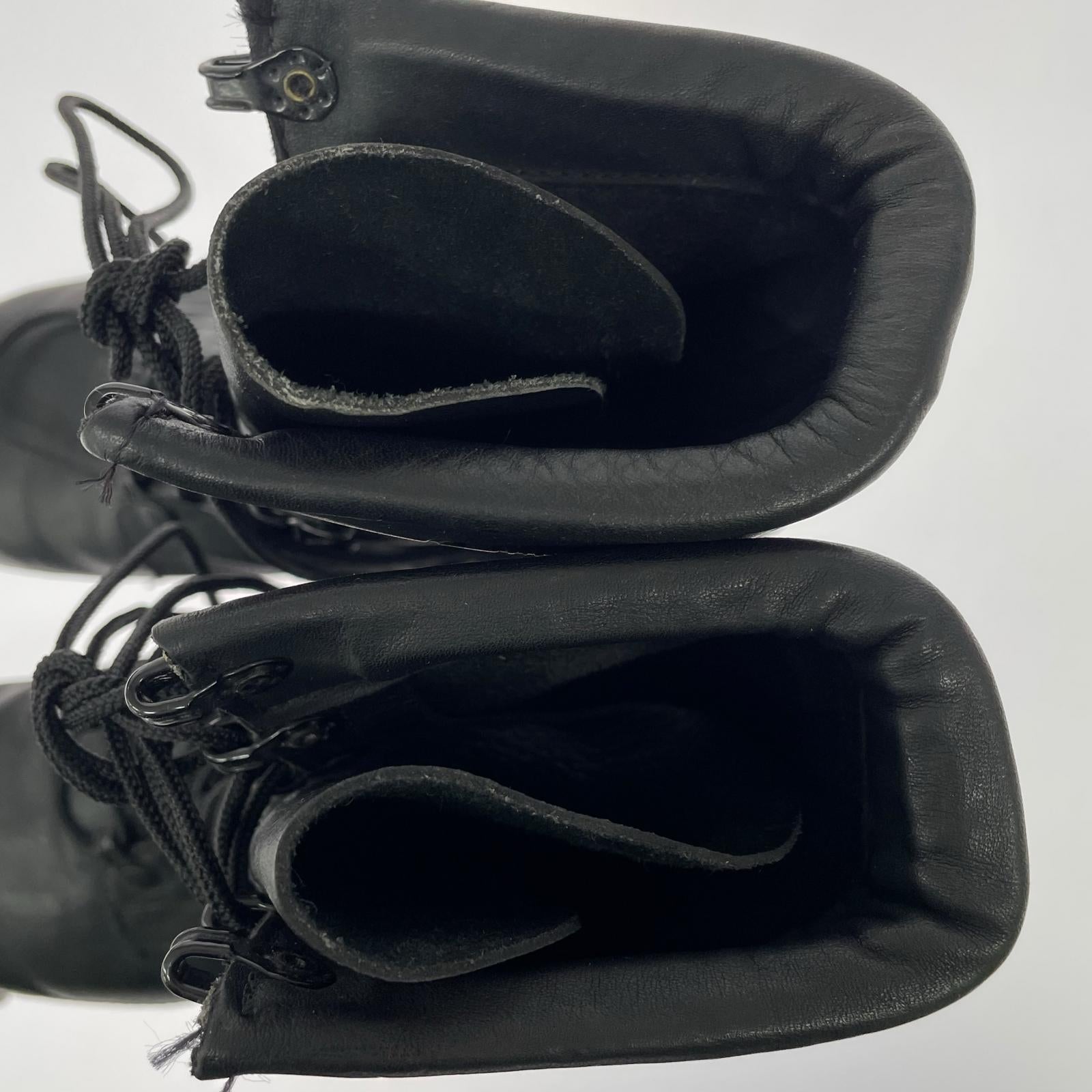 ブーツ US.ARMY コンバットブーツ ブラック