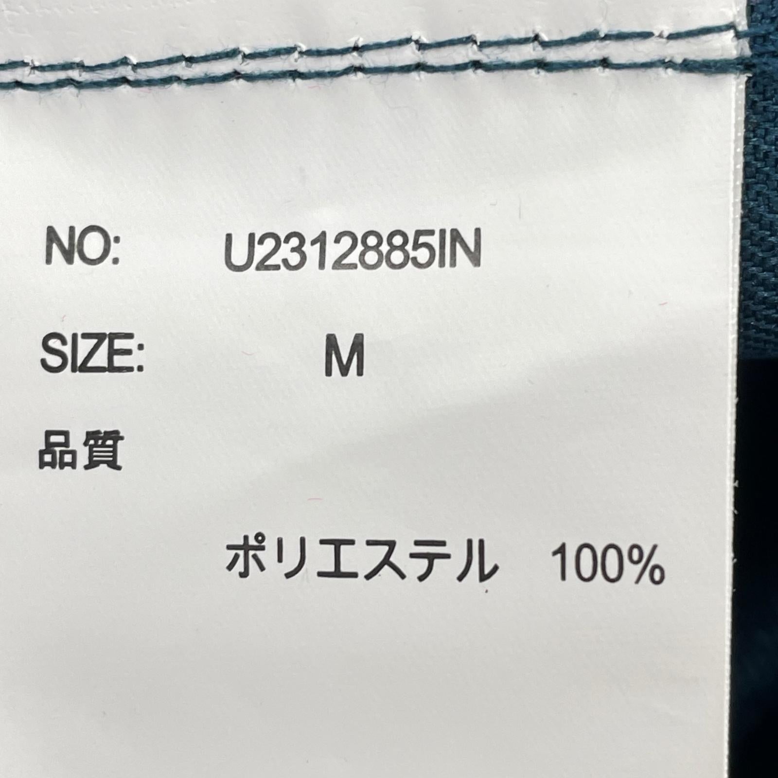 サロペット オールインワン TEAL M