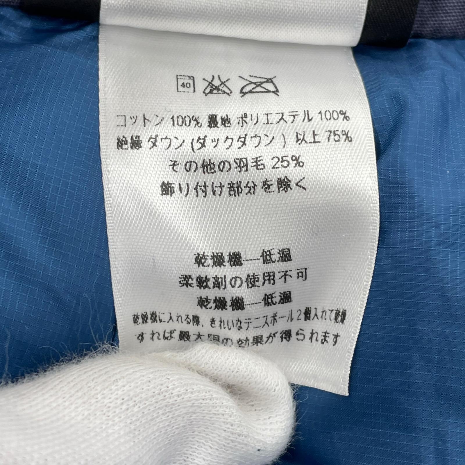 ダウンジャケット トグルダウンジャケット SIZE:M ネイビー M ネイビー