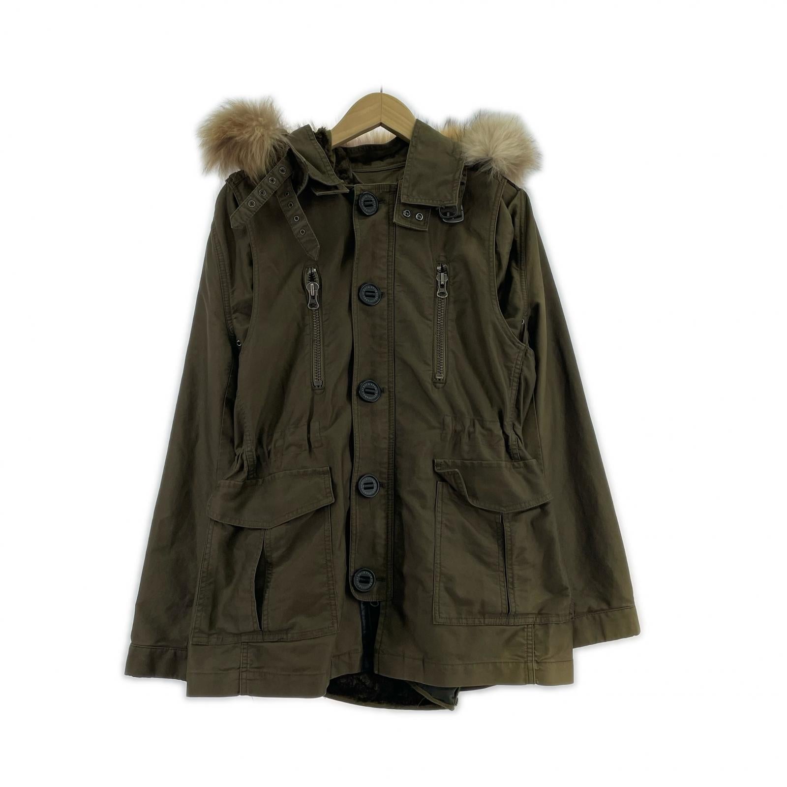 ジャケット PPFM KHK M M カーキ