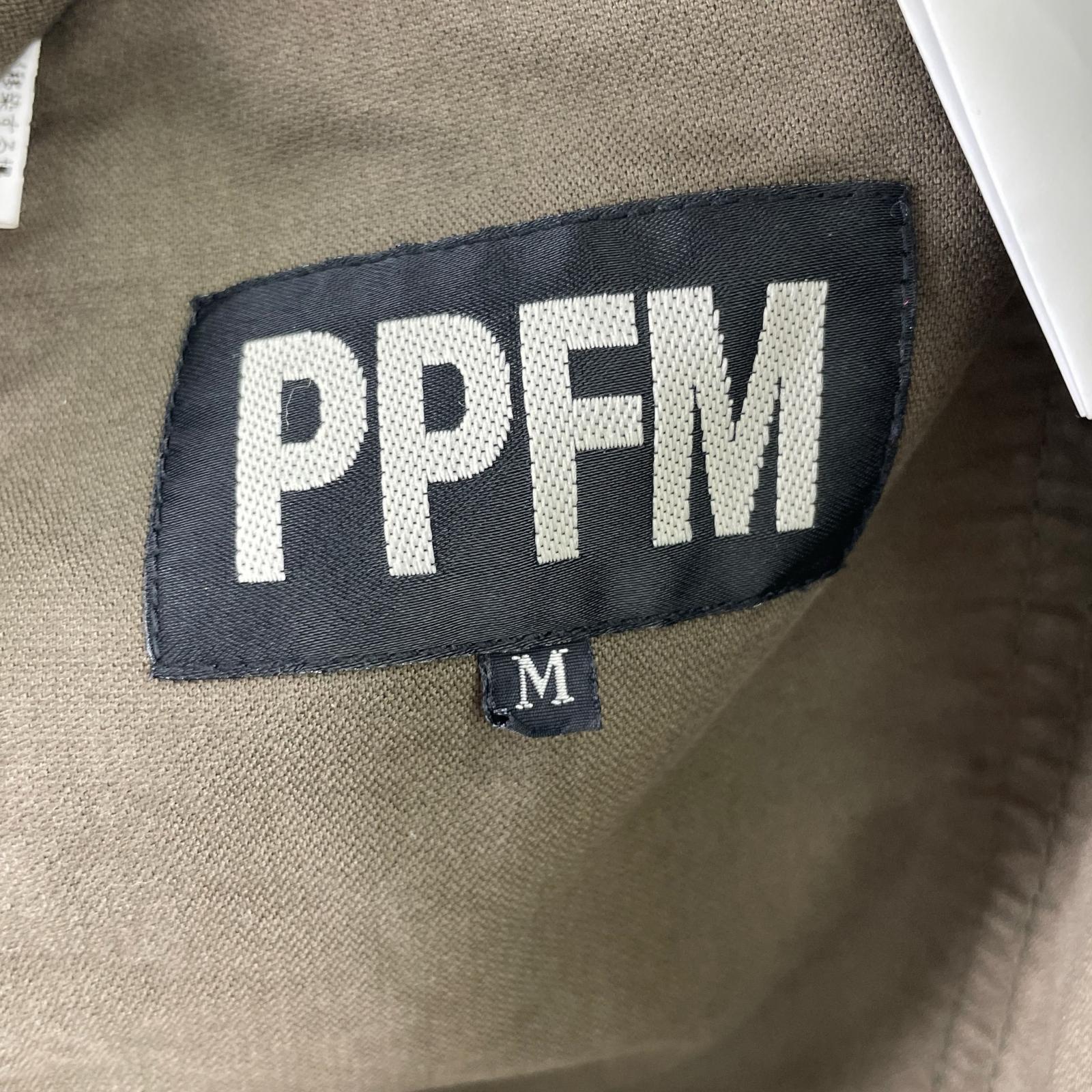 ジャケット PPFM KHK M M カーキ