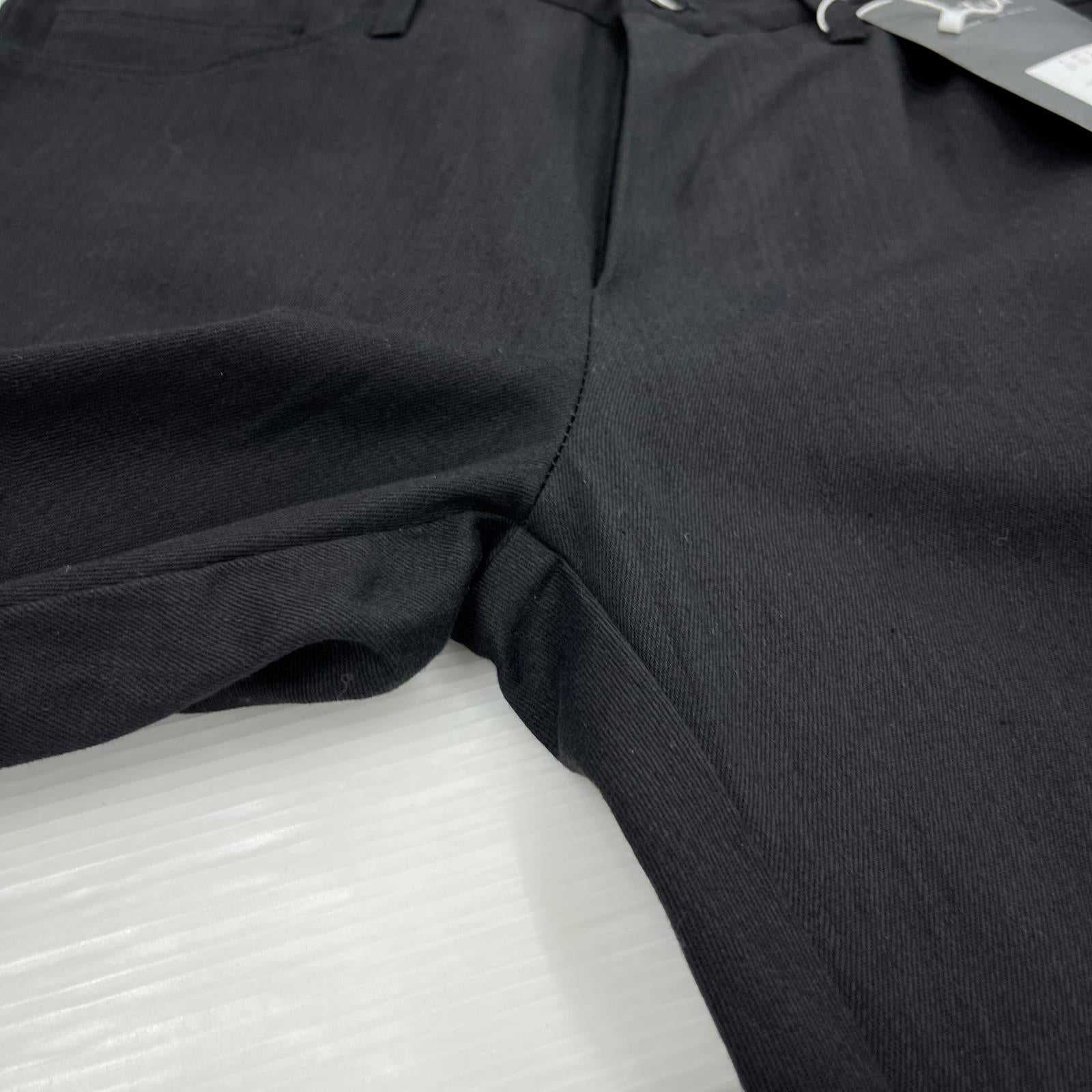 パンツ Skinny DENIM PANTS/ブラック L ブラック