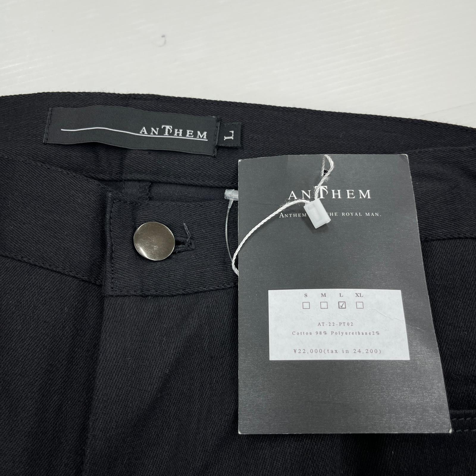 パンツ Skinny DENIM PANTS/ブラック L ブラック
