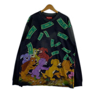 長袖Ｔシャツ ALL DOGS GO TO HEAVEN L/S TOP (L) L ブラック
