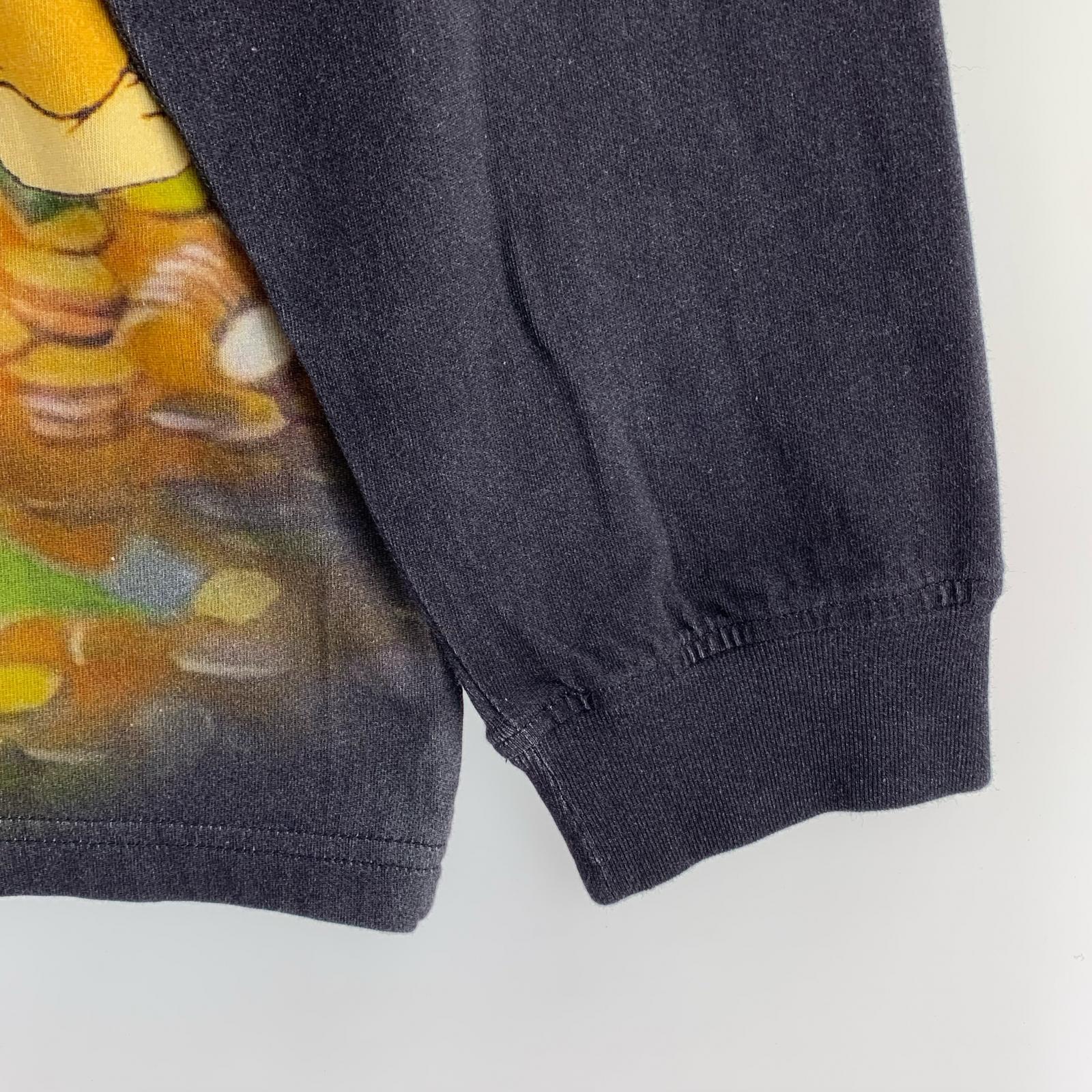 長袖Ｔシャツ ALL DOGS GO TO HEAVEN L/S TOP (L) L ブラック