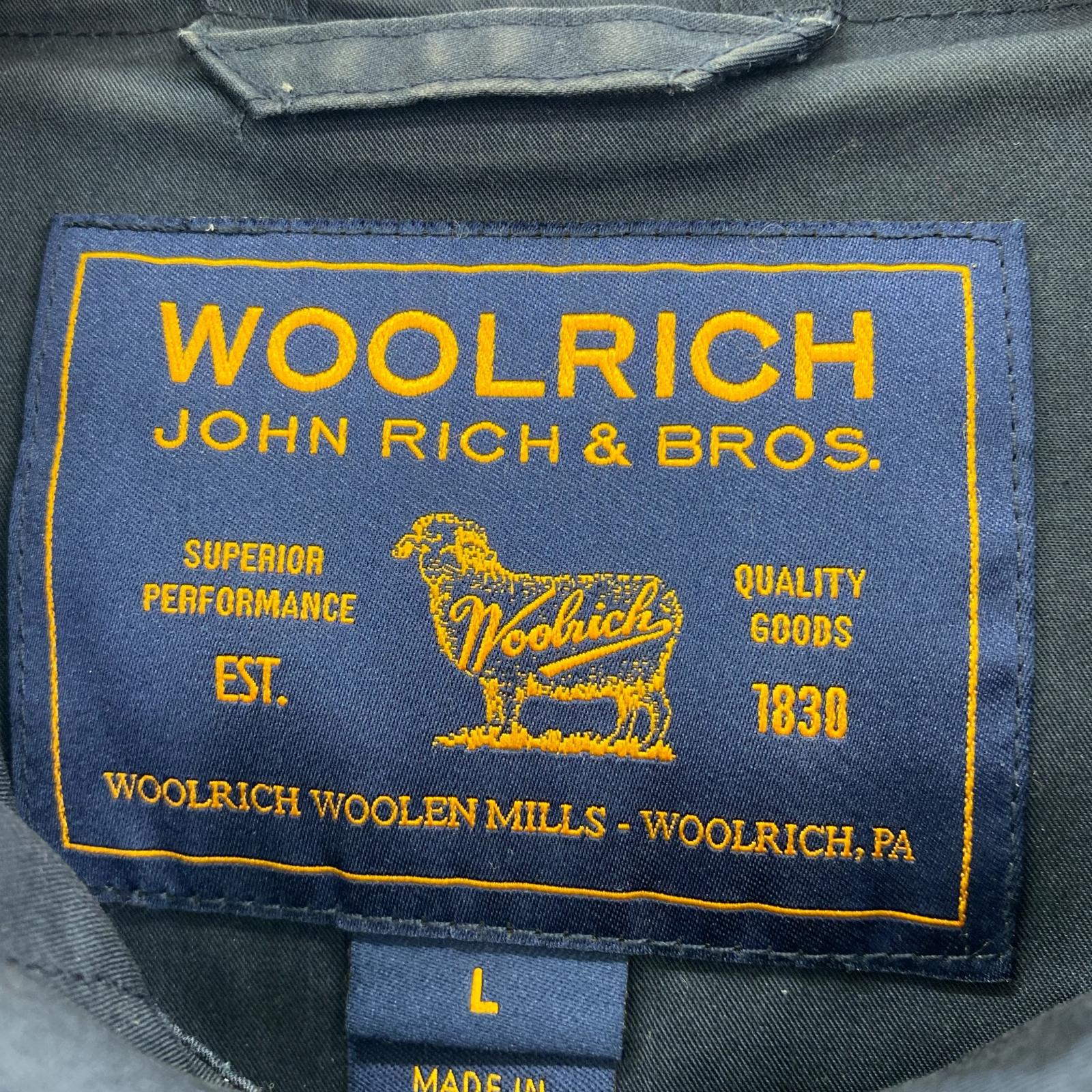 その他アウター WS PRESCOTT PARKA (L) ネイビー L ネイビー