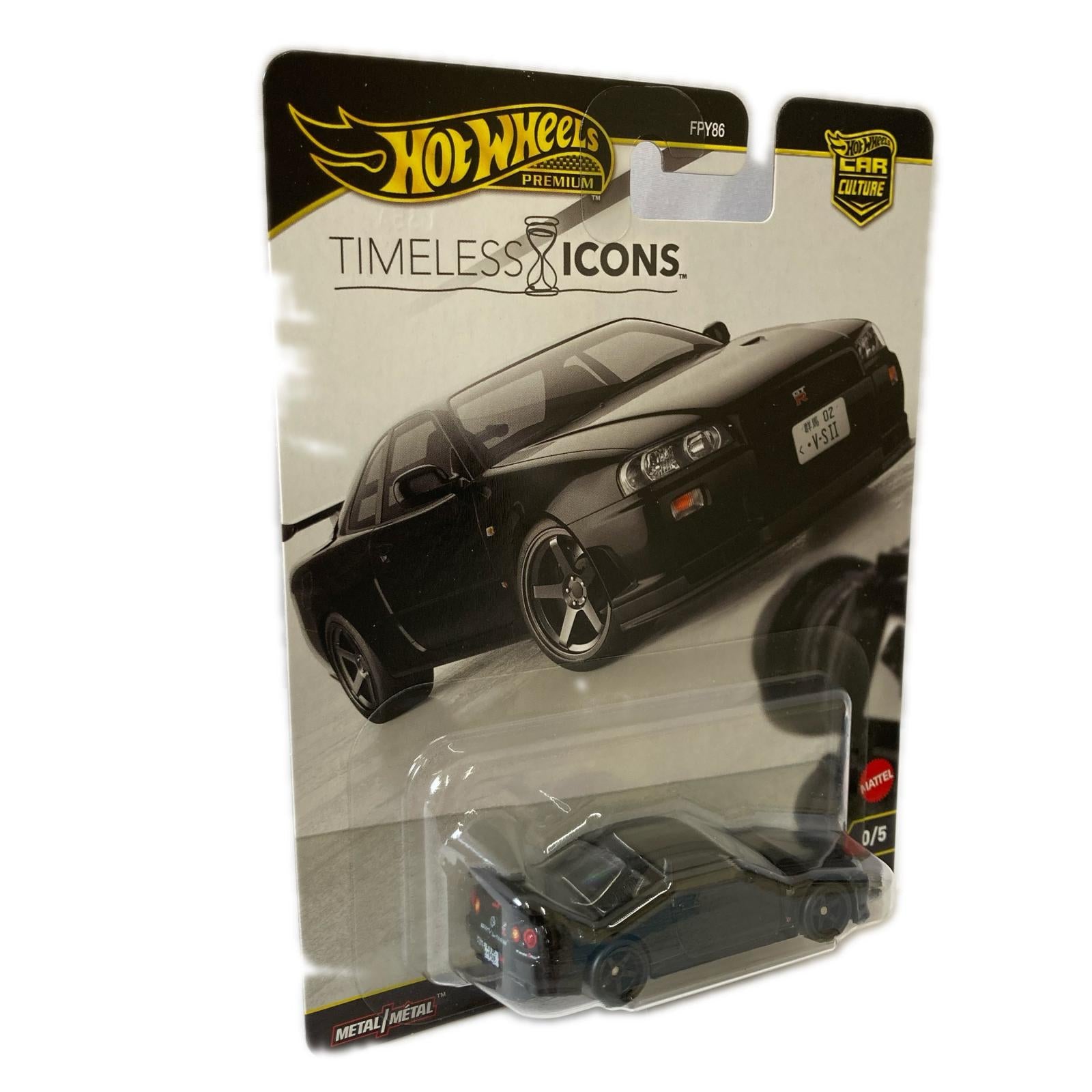 HWプレミアム　タイムレスアイコンズ　日産スカイラインGTR R34 ミニカーその他