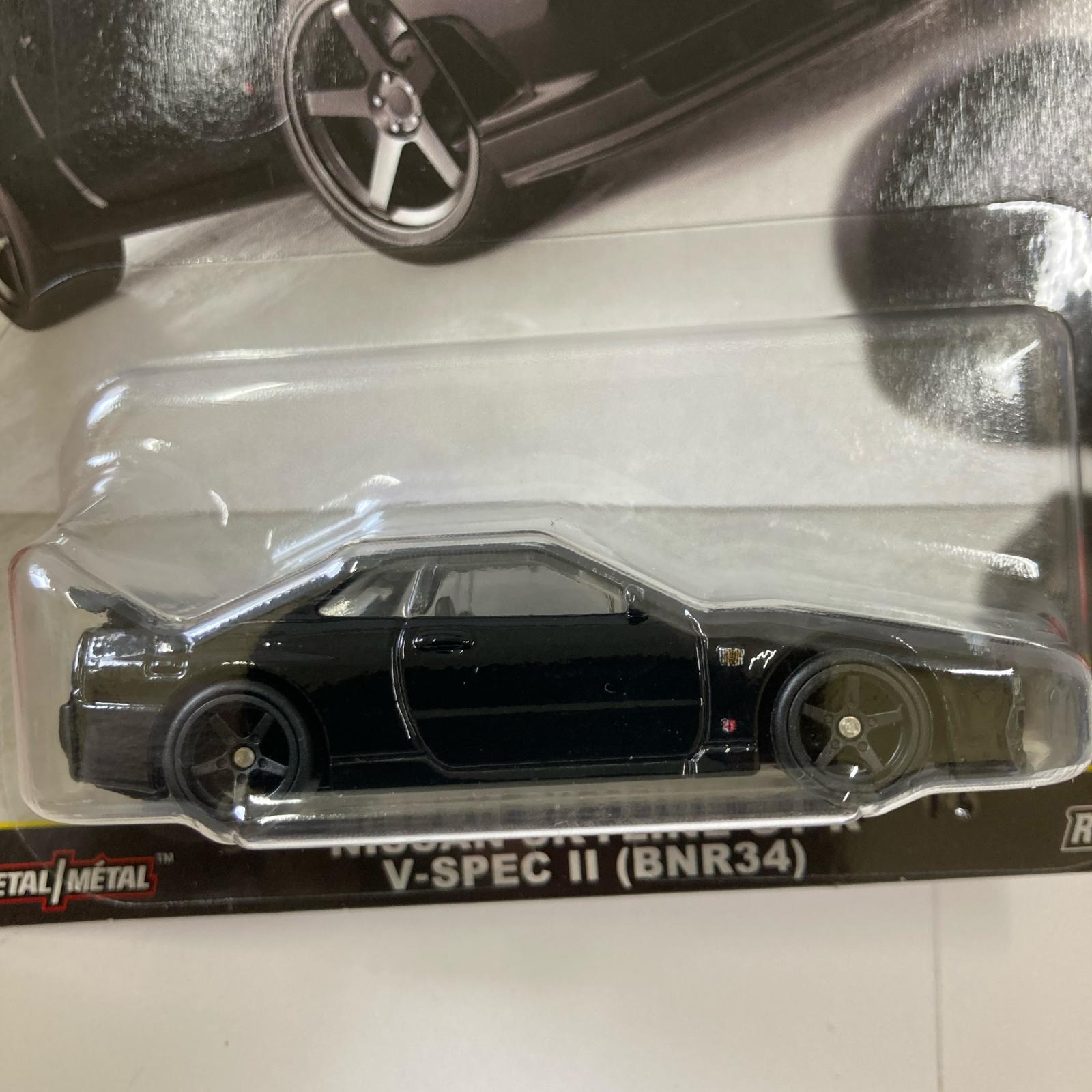HWプレミアム　タイムレスアイコンズ　日産スカイラインGTR R34 ミニカーその他