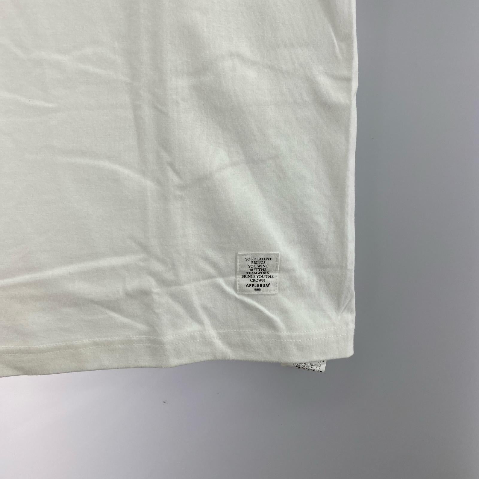 半袖Ｔシャツ APPLEBUM YAMAOH 2.0 山王工業 キャラプリントTee M ホワイト M ホワイト