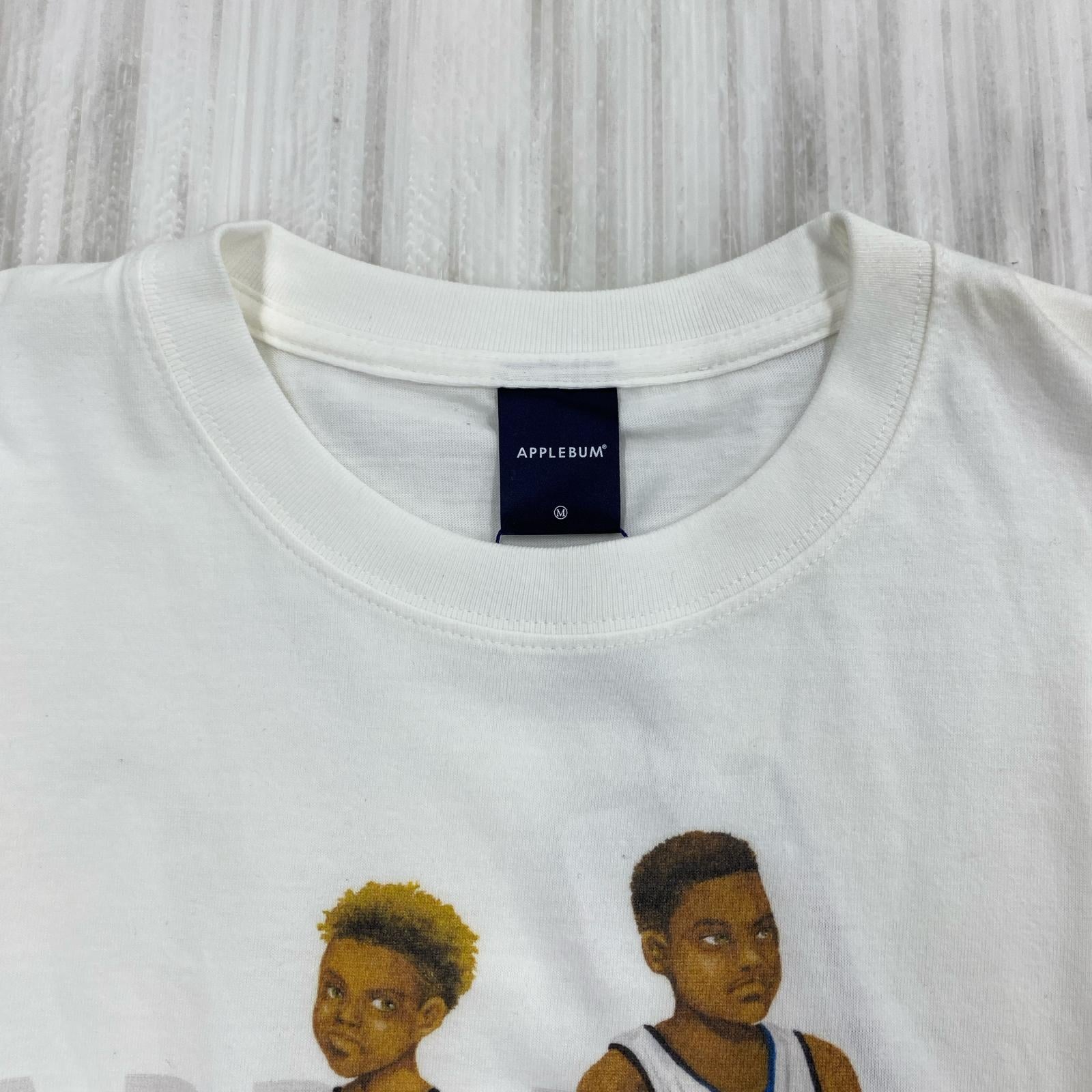 半袖Ｔシャツ APPLEBUM YAMAOH 2.0 山王工業 キャラプリントTee M ホワイト M ホワイト