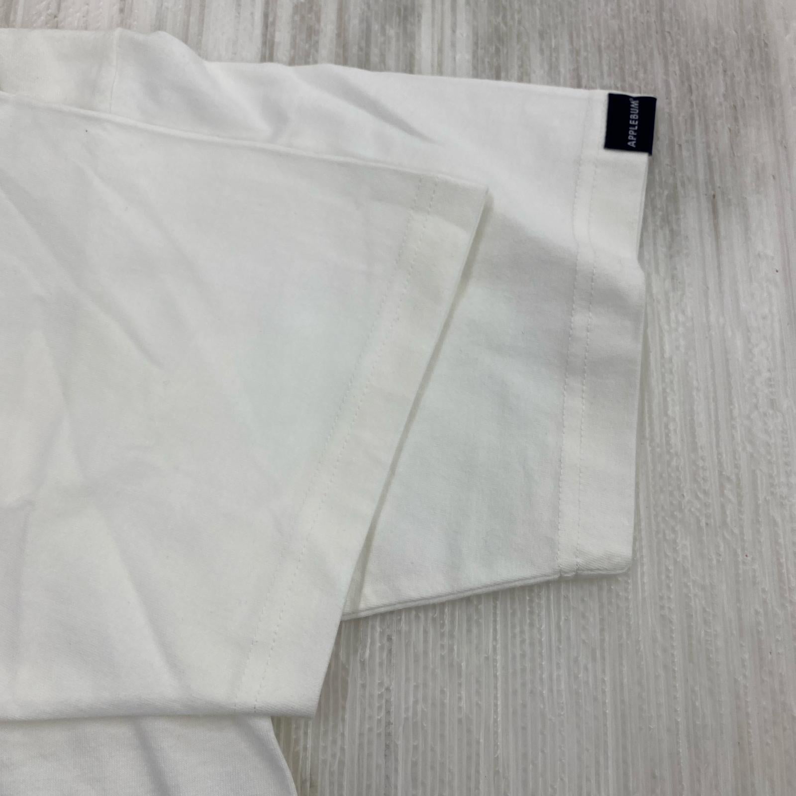 半袖Ｔシャツ APPLEBUM YAMAOH 2.0 山王工業 キャラプリントTee M ホワイト M ホワイト