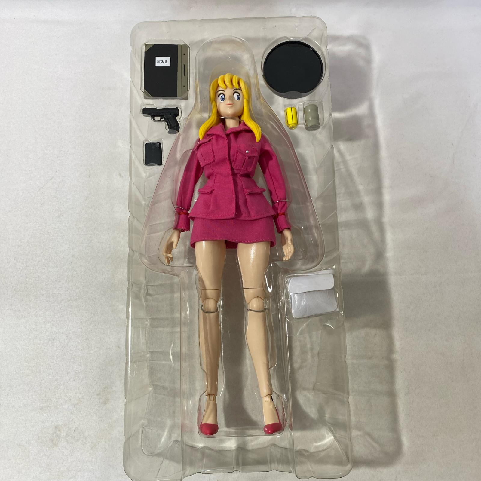 メディコムトイ 秋本麗子 こち亀 こちら葛飾区亀有公園前　派出所 フィギュア/グッズ