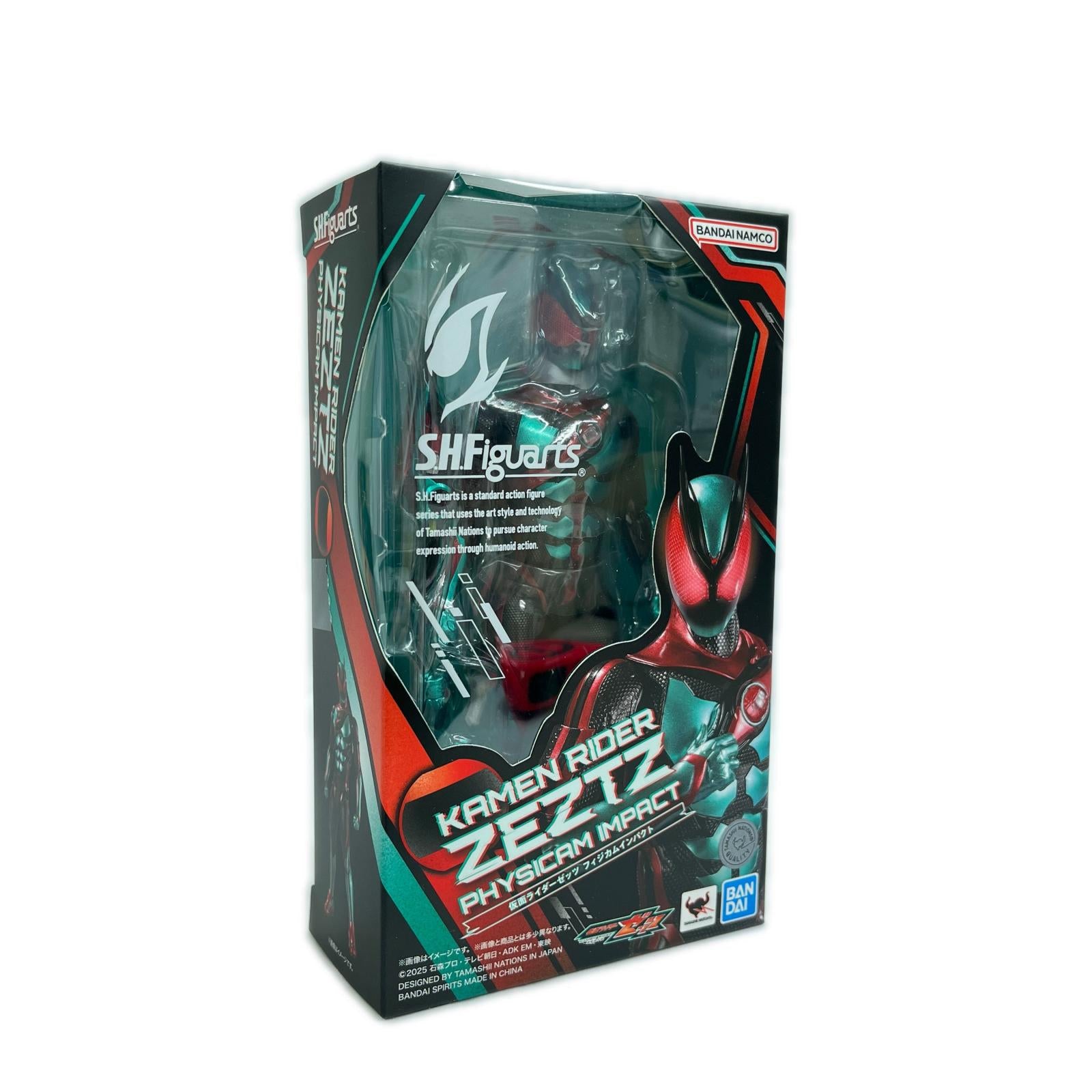 S.H.Figuarts 仮面ライダーゼッツ フィジカムインパクト 仮面ライダーゼッツ BANDAI フィギュア/グッズ