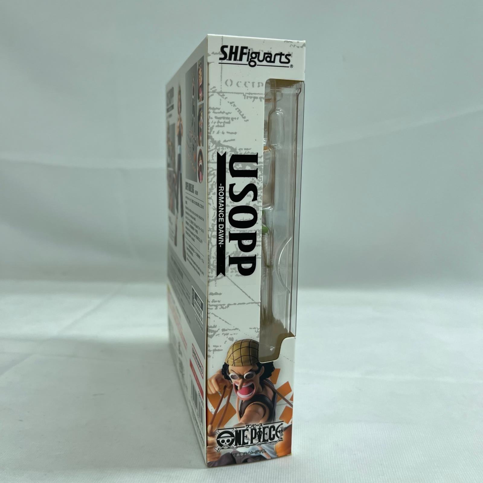 S.H.Figuarts ウソップ 冒険の夜明け ワンピース BANDAI フィギュア/グッズ