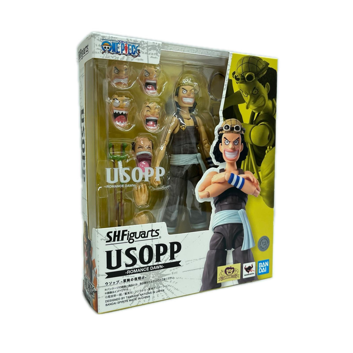 S.H.Figuarts ウソップ 冒険の夜明け ワンピース BANDAI フィギュア/グッズ