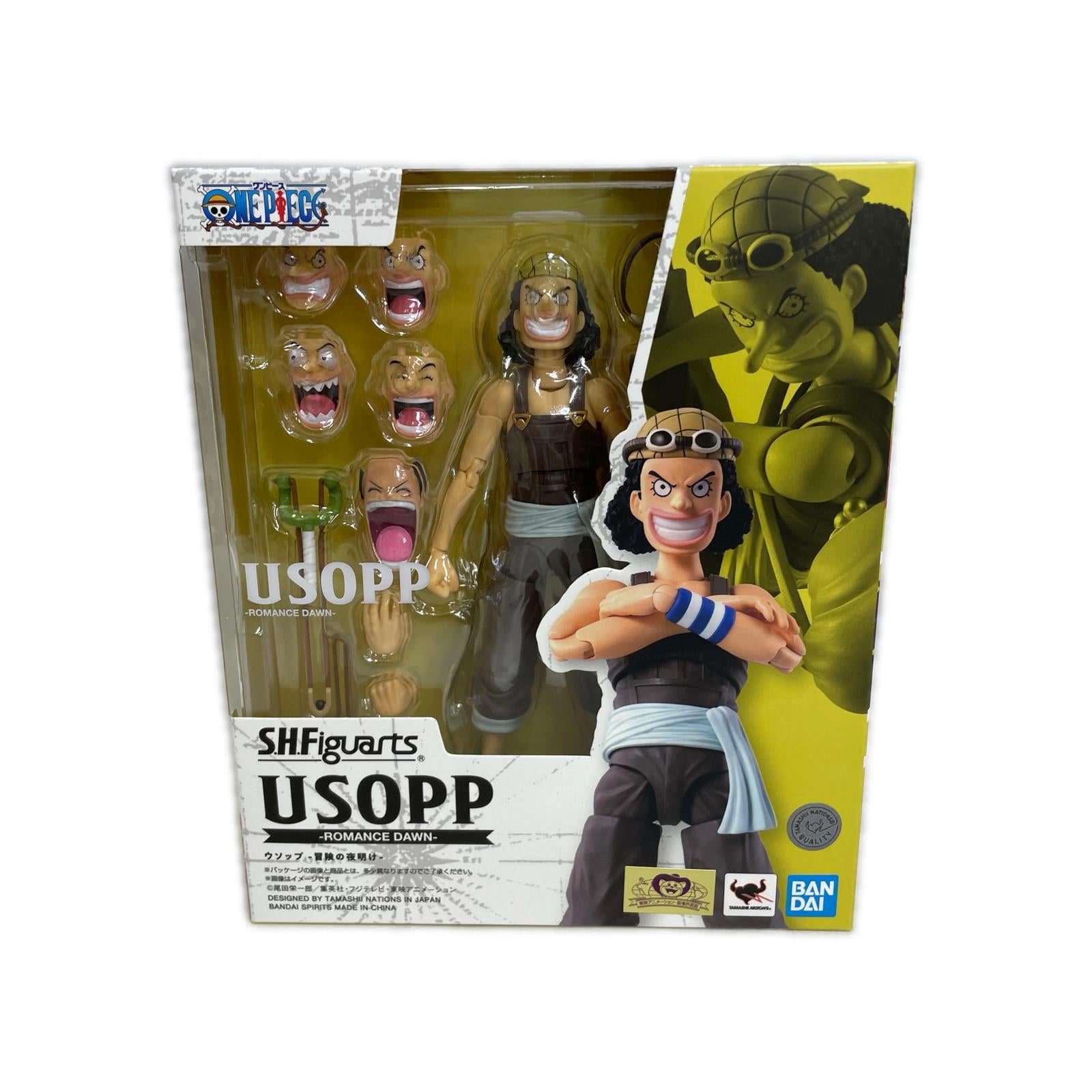 S.H.Figuarts ウソップ 冒険の夜明け ワンピース フィギュア/グッズ