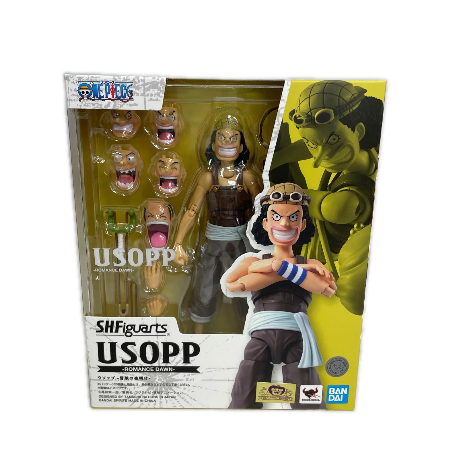 S.H.Figuarts ウソップ 冒険の夜明け ワンピース フィギュア/グッズ