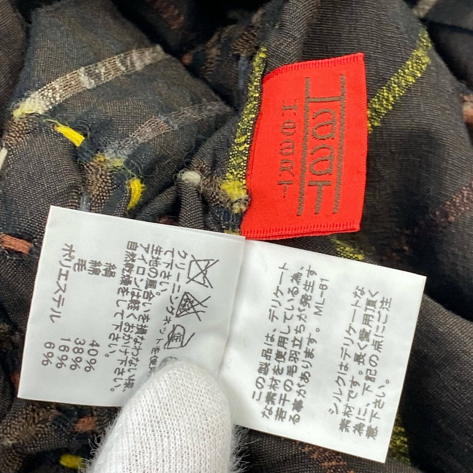 ワンピース HA93FH561 2 ブラウン