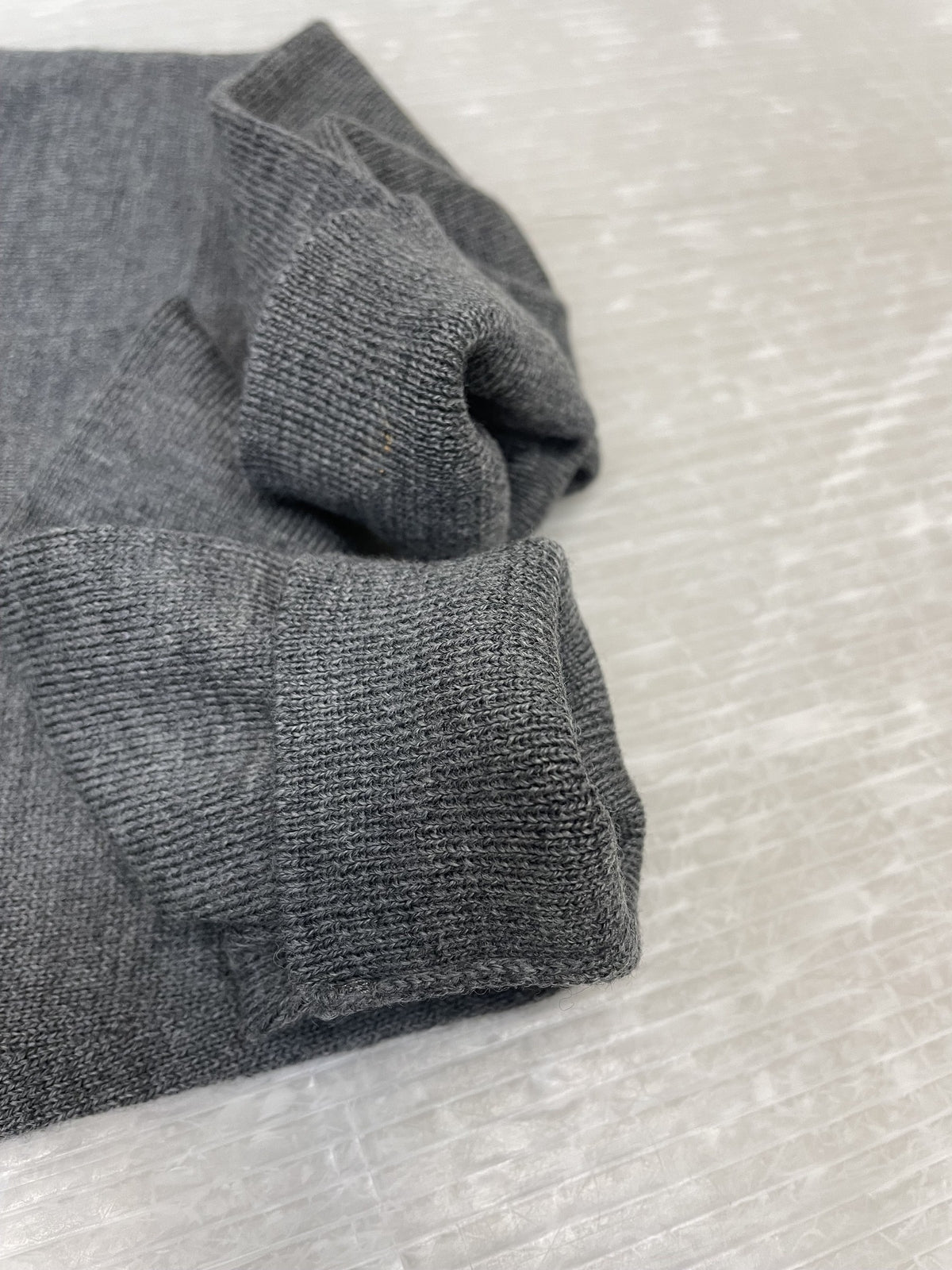 PRADA 2019 タートルネックニット 48 グレー