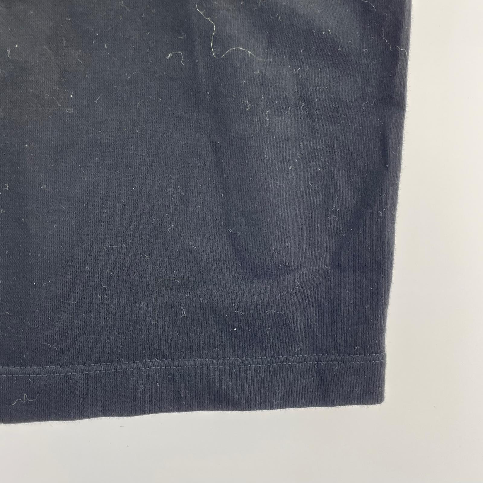 半袖Ｔシャツ VALENTINO×doublet コラボ フリンジロゴTee XL 黒 ブラック