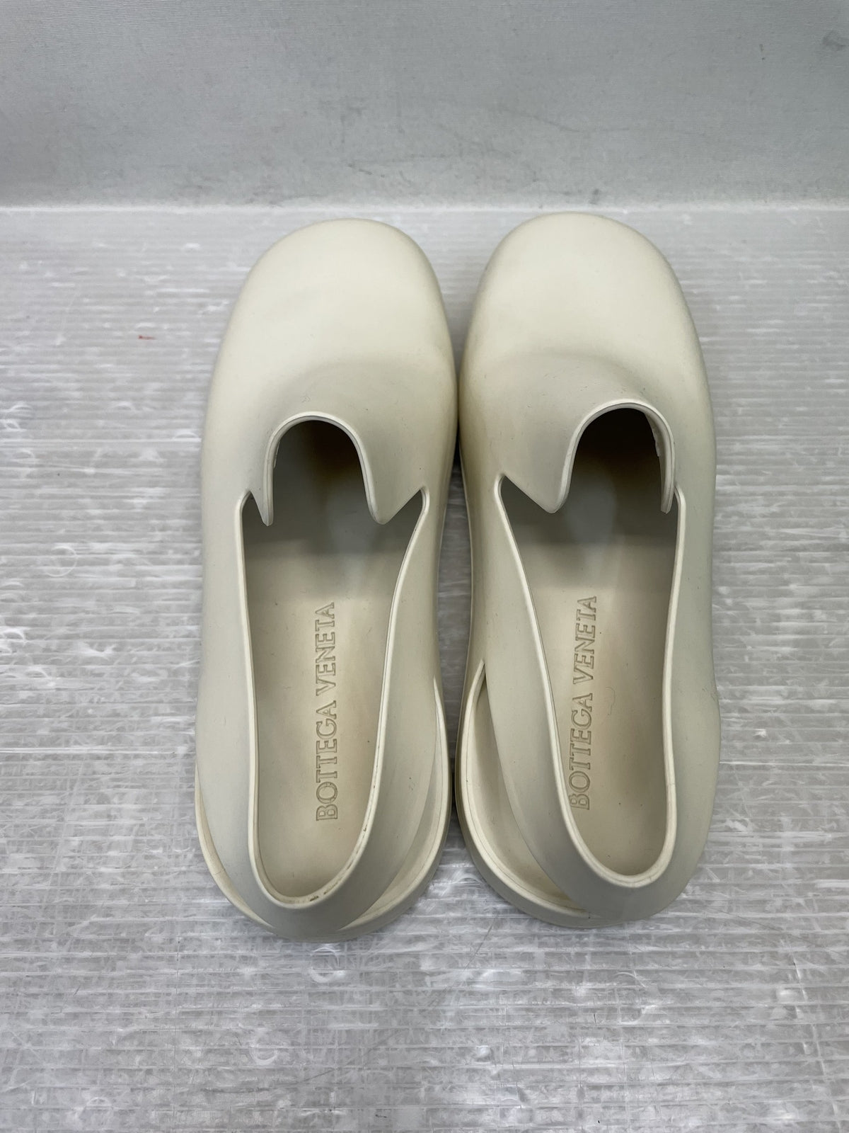 Bottega Veneta パドルサンダル 38 アイボリー