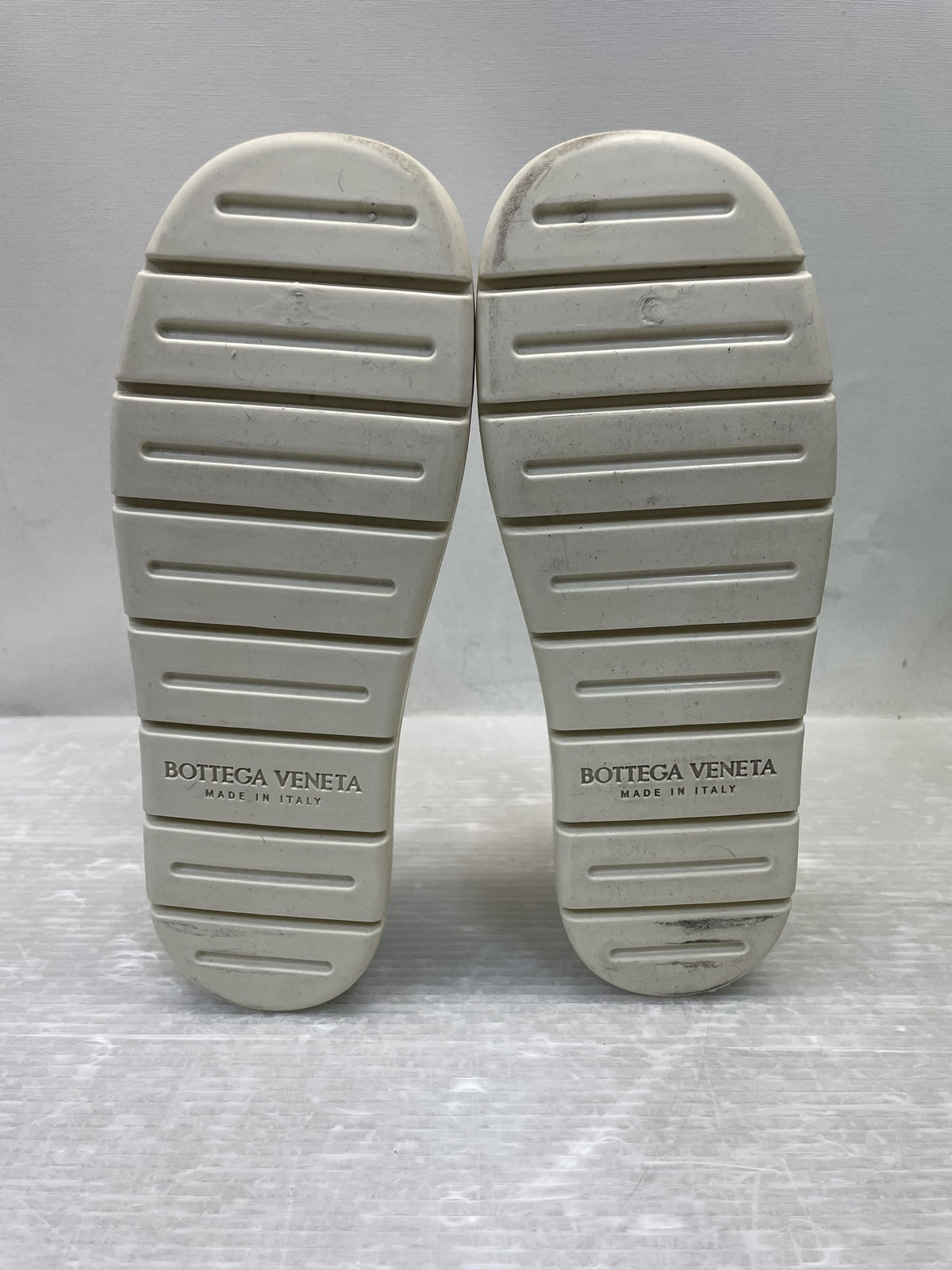 Bottega Veneta パドルサンダル 38 アイボリー