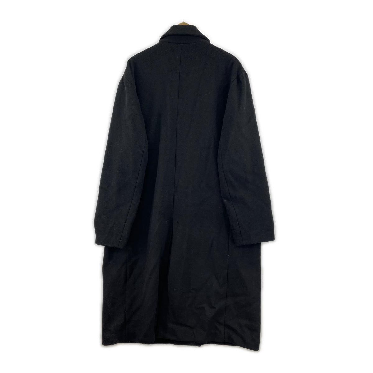 ジャケット Tabbed Chester Coat L BLK L ブラック