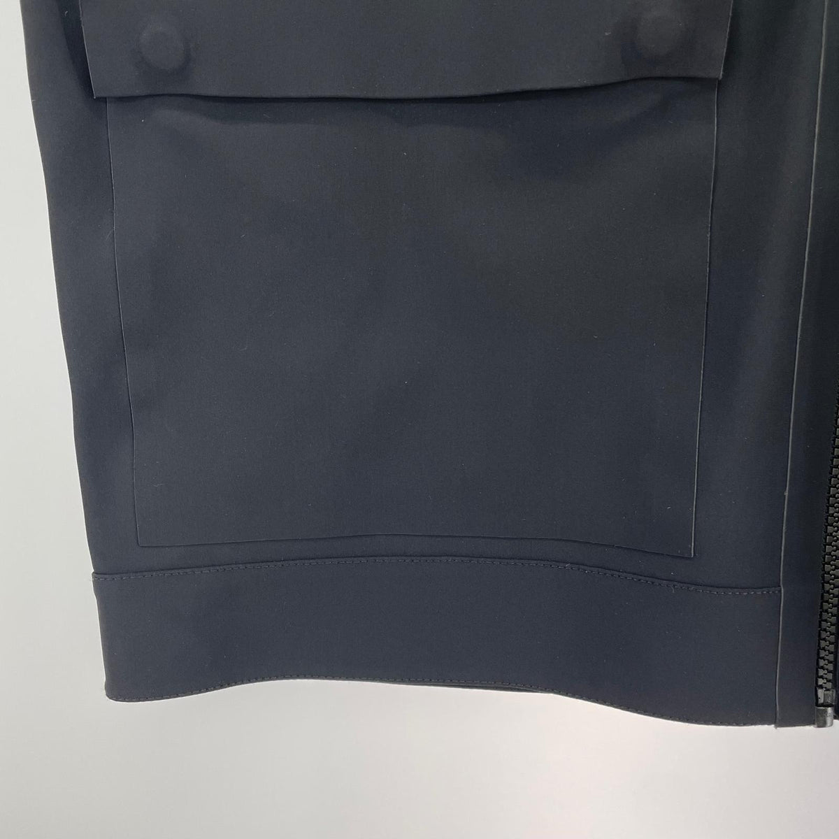 長袖シャツ gr10k/AW20-UBGR002-BLK/S S ブラック