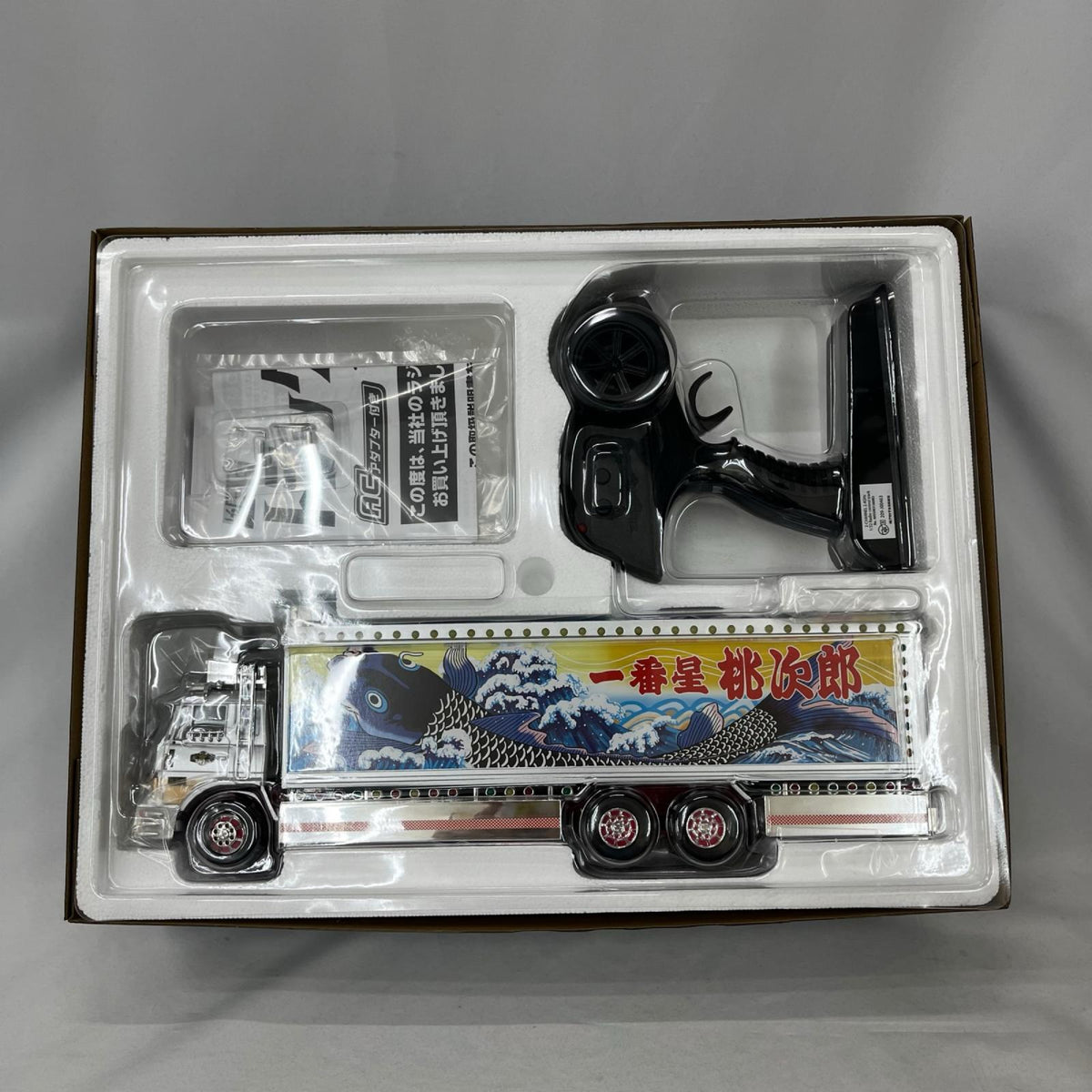 RCトラック野郎 1/32 一番星 望郷一番星 バンダイ ラジコン