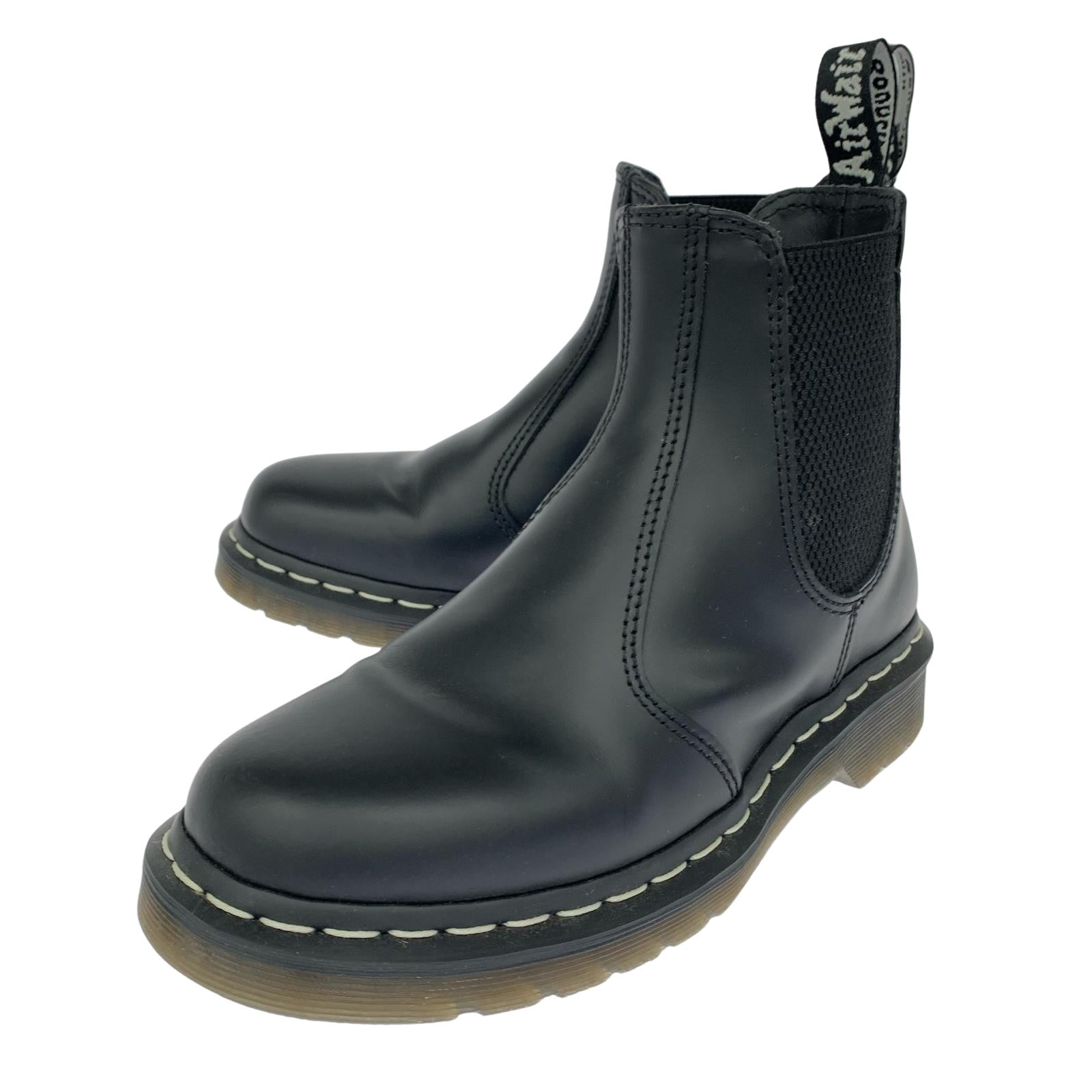 ブーツ チェルシーブーツ BLk uk4 ブラック