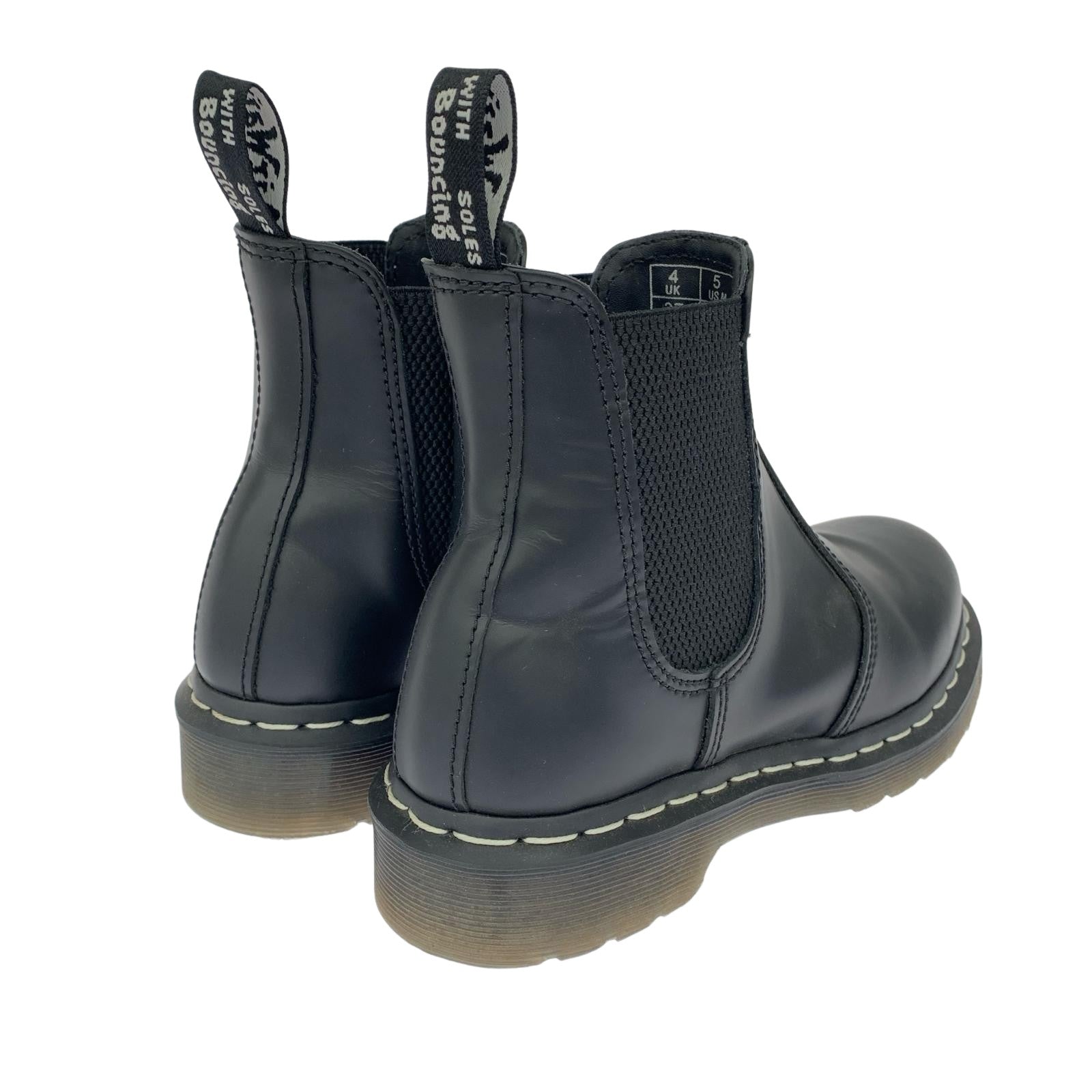 ブーツ チェルシーブーツ BLk uk4 ブラック