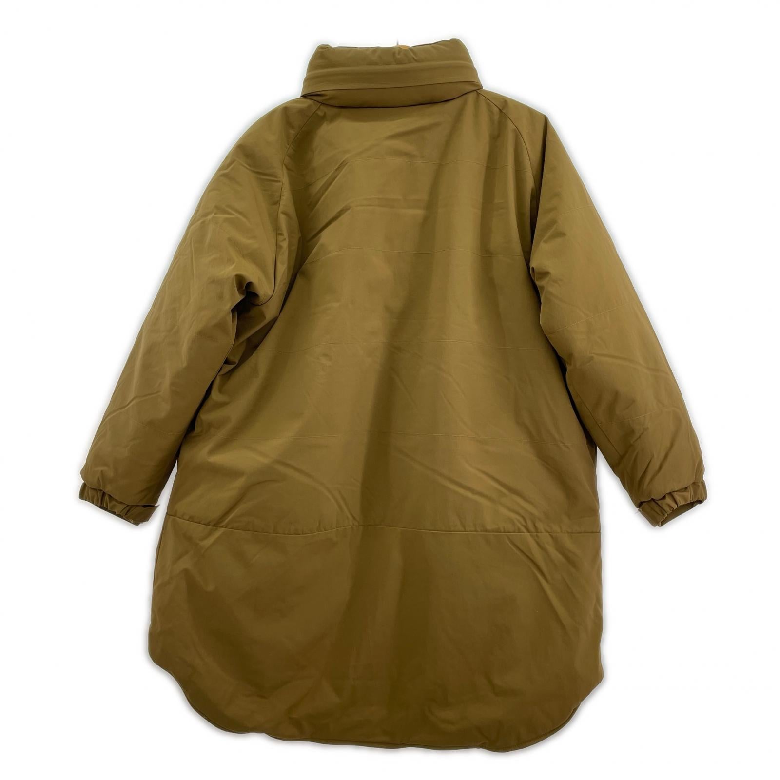 ダウンジャケット YMCLKY PCU LEVEL7 JACKET TYPE2 S S ブラウン