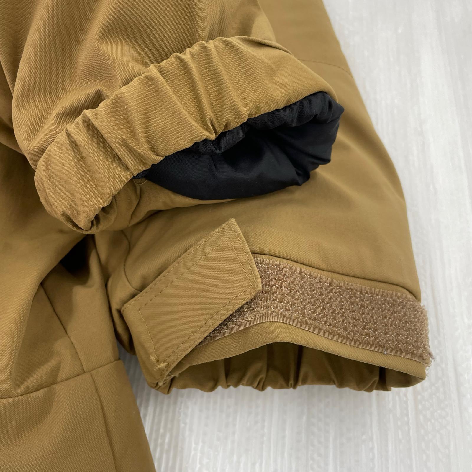 ダウンジャケット YMCLKY PCU LEVEL7 JACKET TYPE2 S S ブラウン