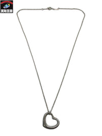 Tiffany＆Co. オープンハートネックレス