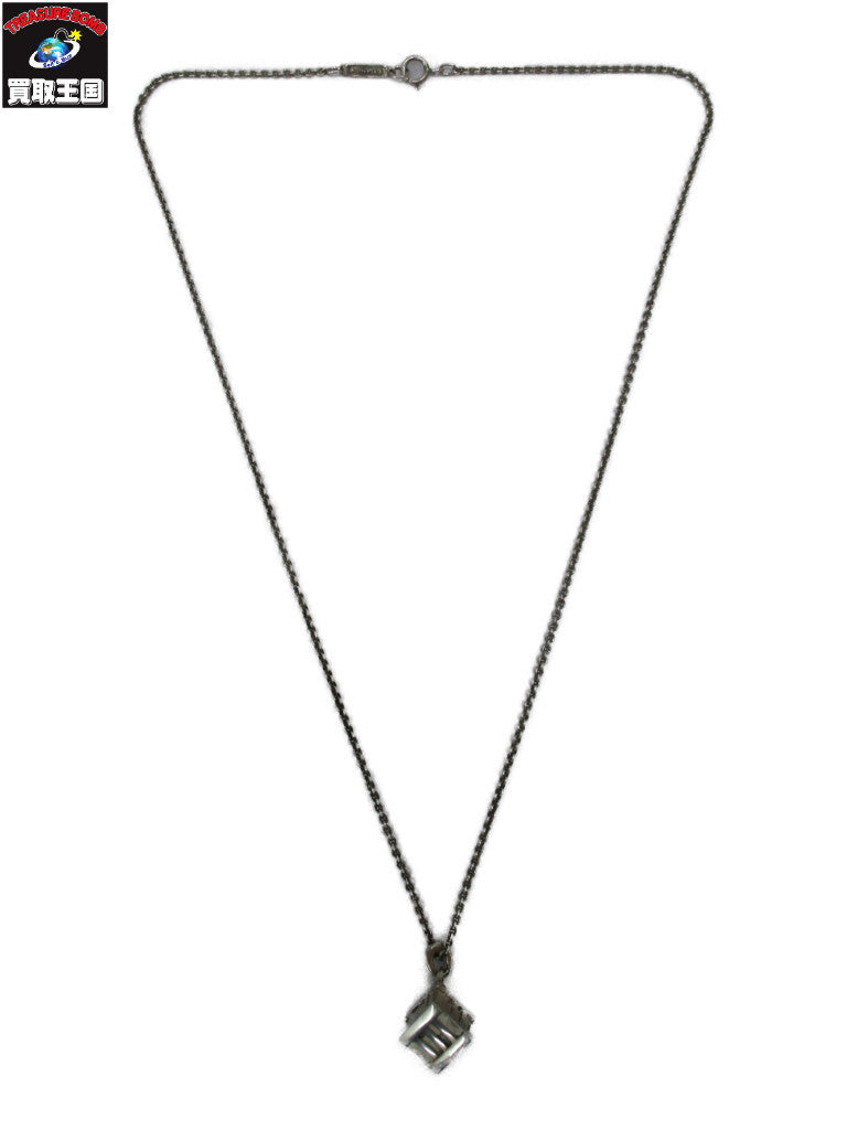 Tiffany＆Co. アトラスキューブネックレス