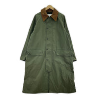 ジャケット BARBOUR OVERSIZE BURGHLEY/2201249/カーキ 38