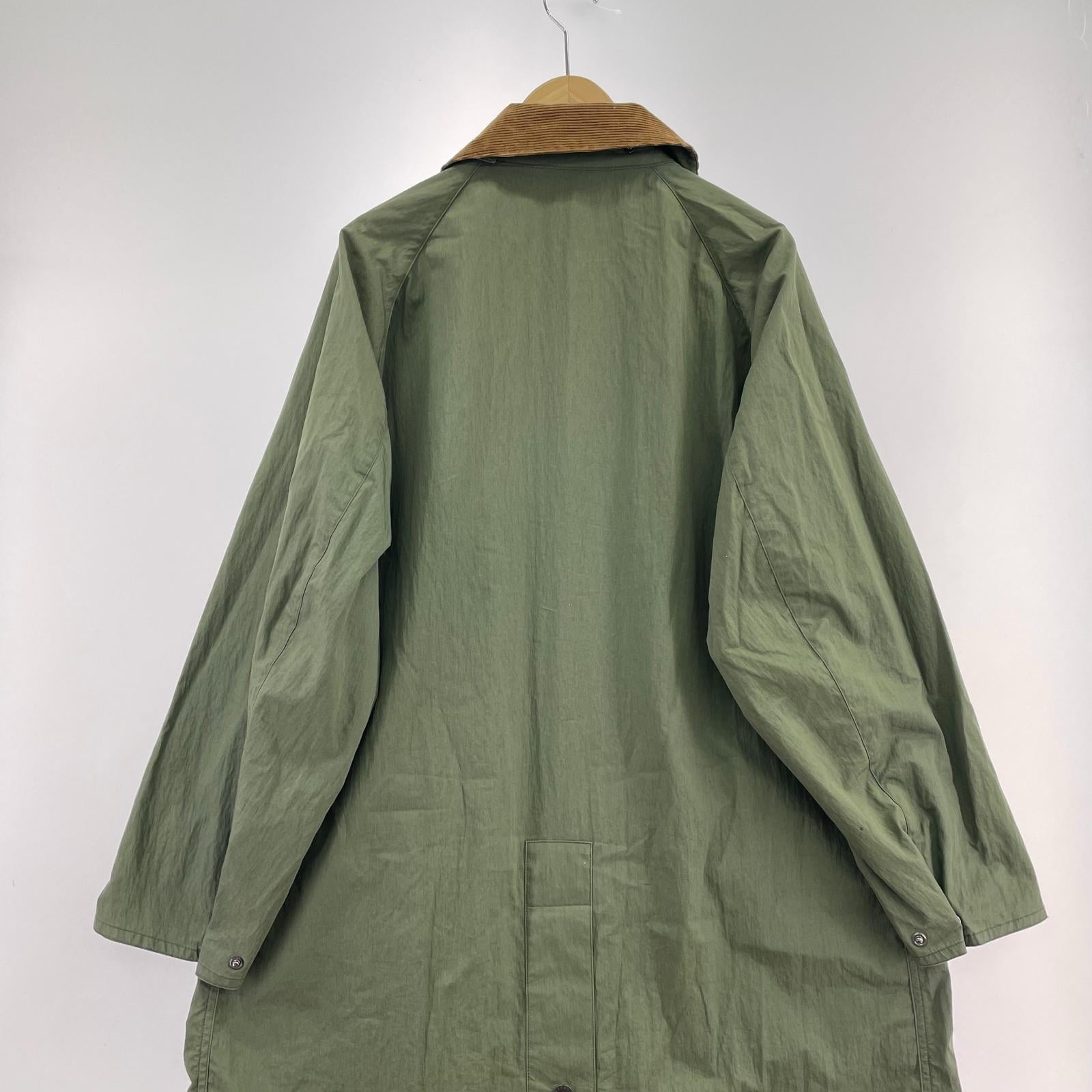 ジャケット BARBOUR OVERSIZE BURGHLEY/2201249/カーキ 38