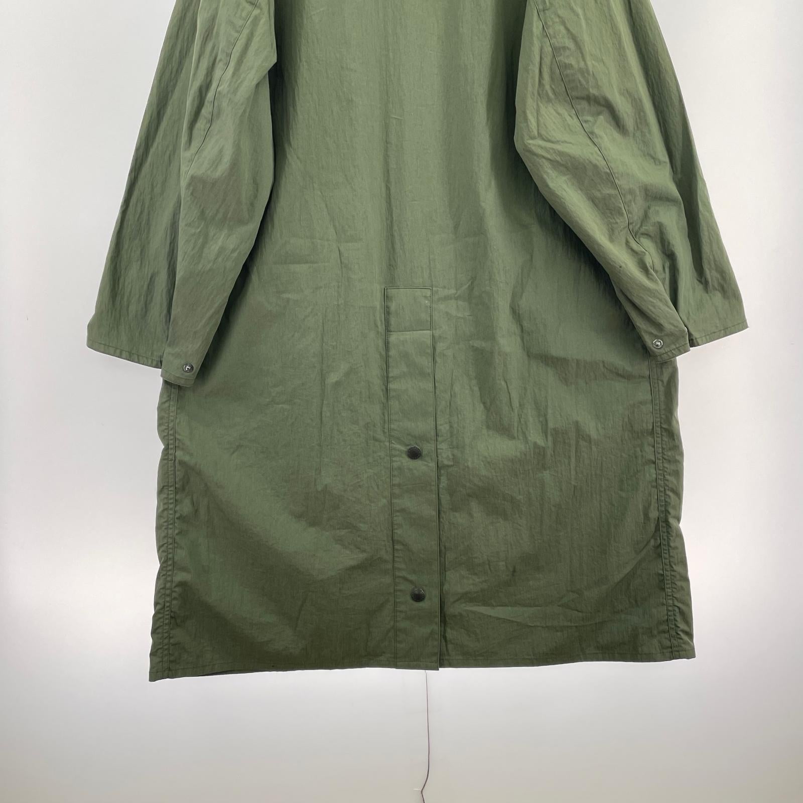 ジャケット BARBOUR OVERSIZE BURGHLEY/2201249/カーキ 38