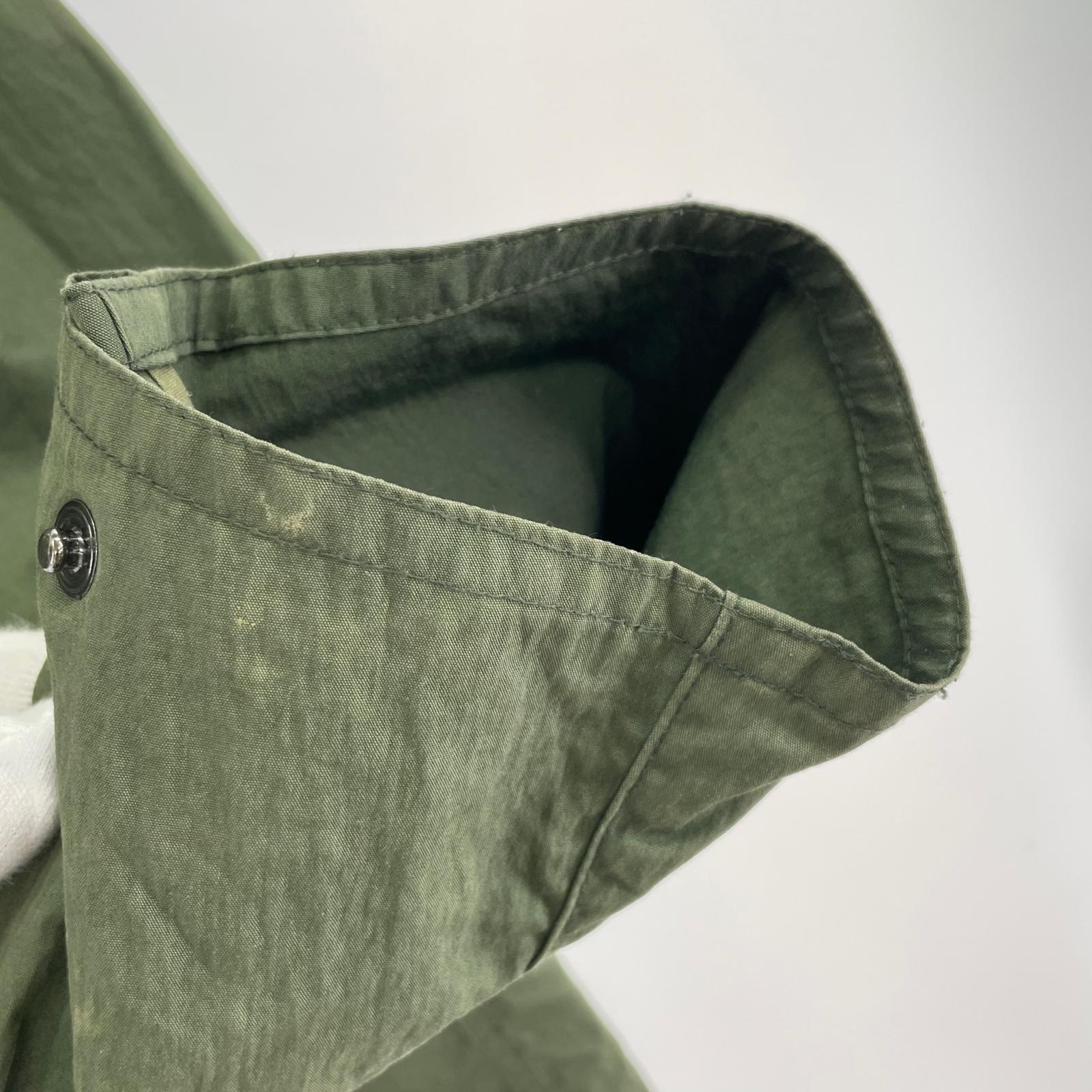 ジャケット BARBOUR OVERSIZE BURGHLEY/2201249/カーキ 38