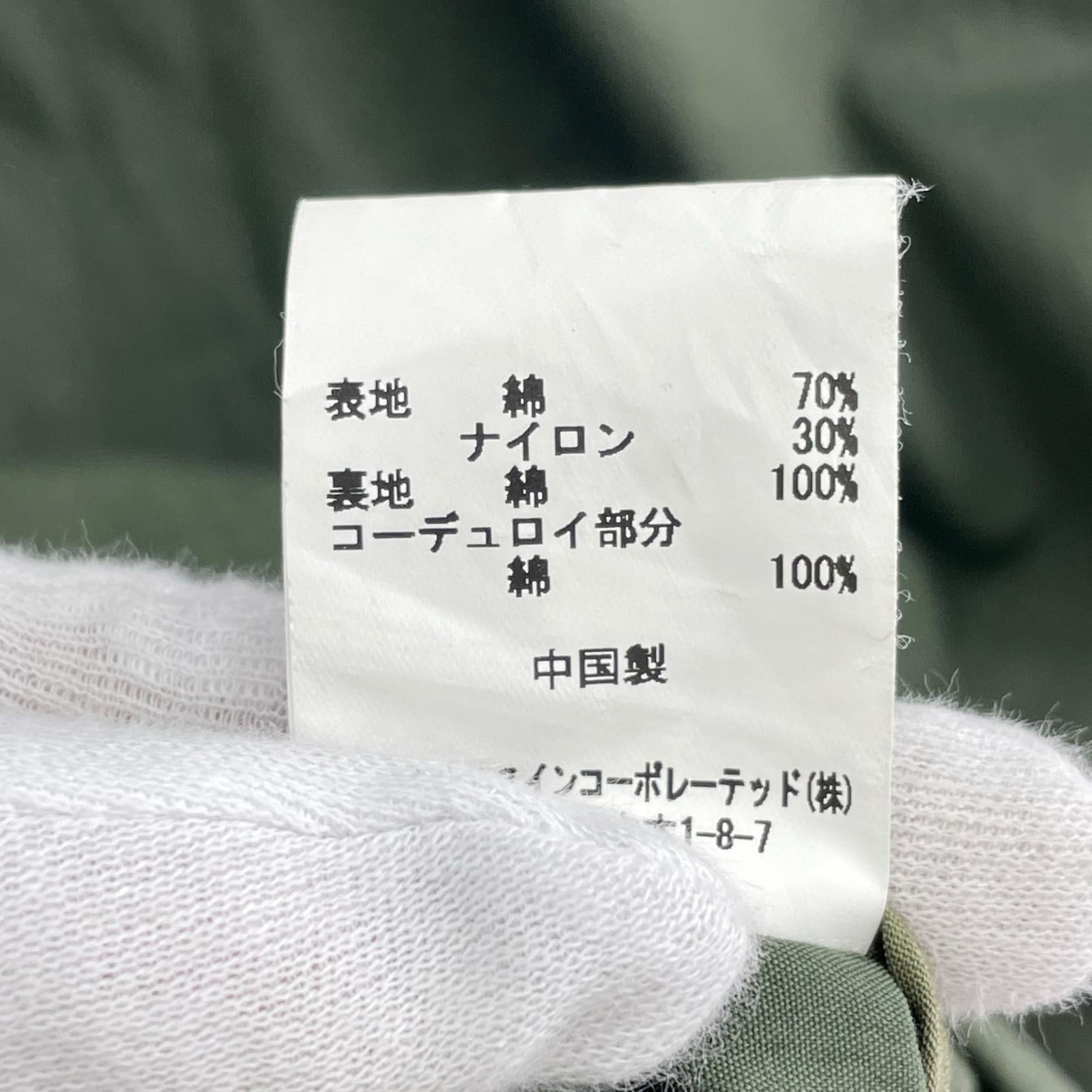ジャケット BARBOUR OVERSIZE BURGHLEY/2201249/カーキ 38