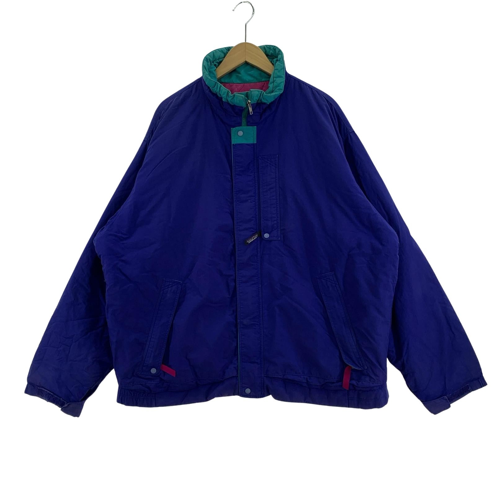 ジャケット fall line insulated jacket　青　XL