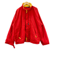 ジャケット ZIP UP SNAP JACKET 赤 レッド
