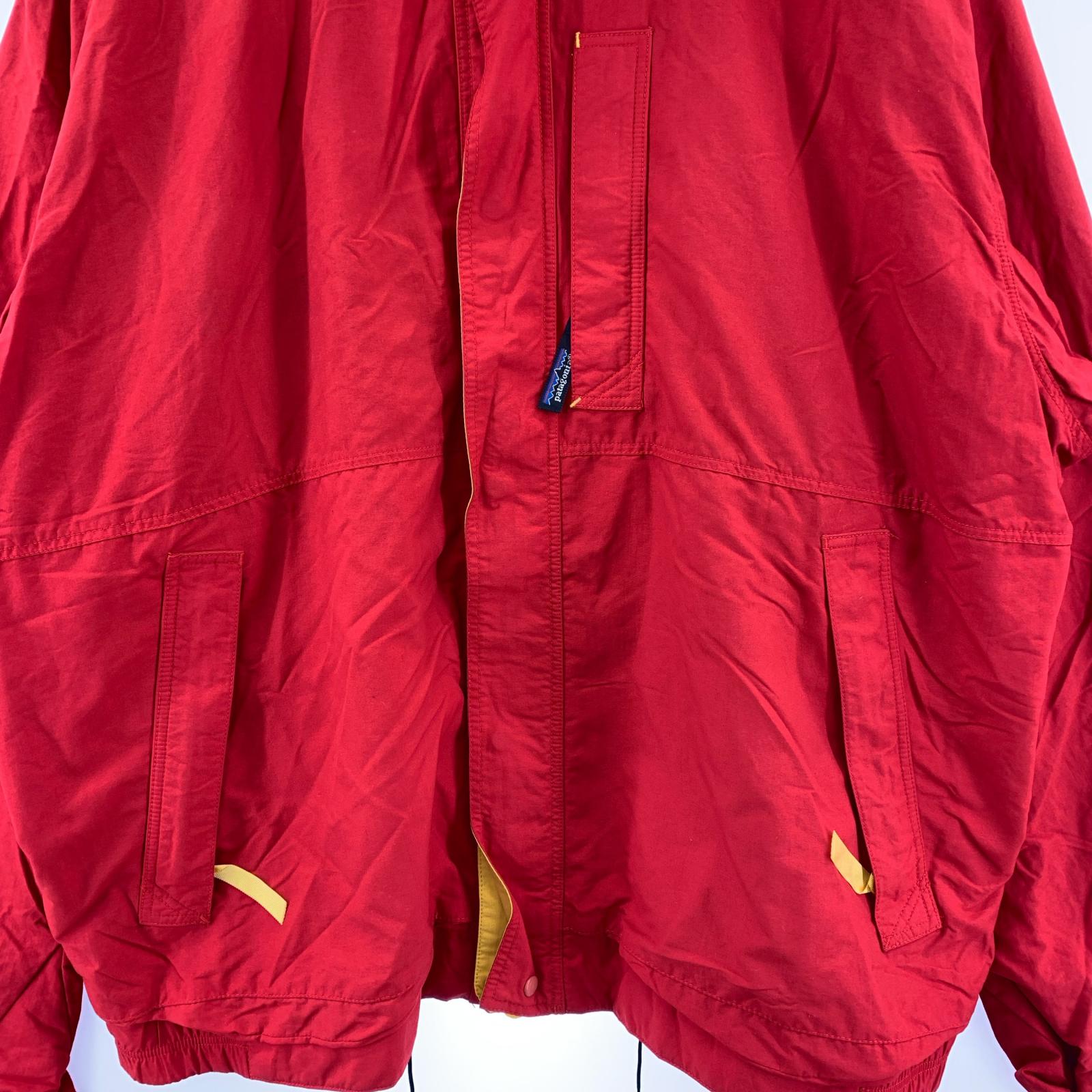 ジャケット ZIP UP SNAP JACKET 赤 レッド