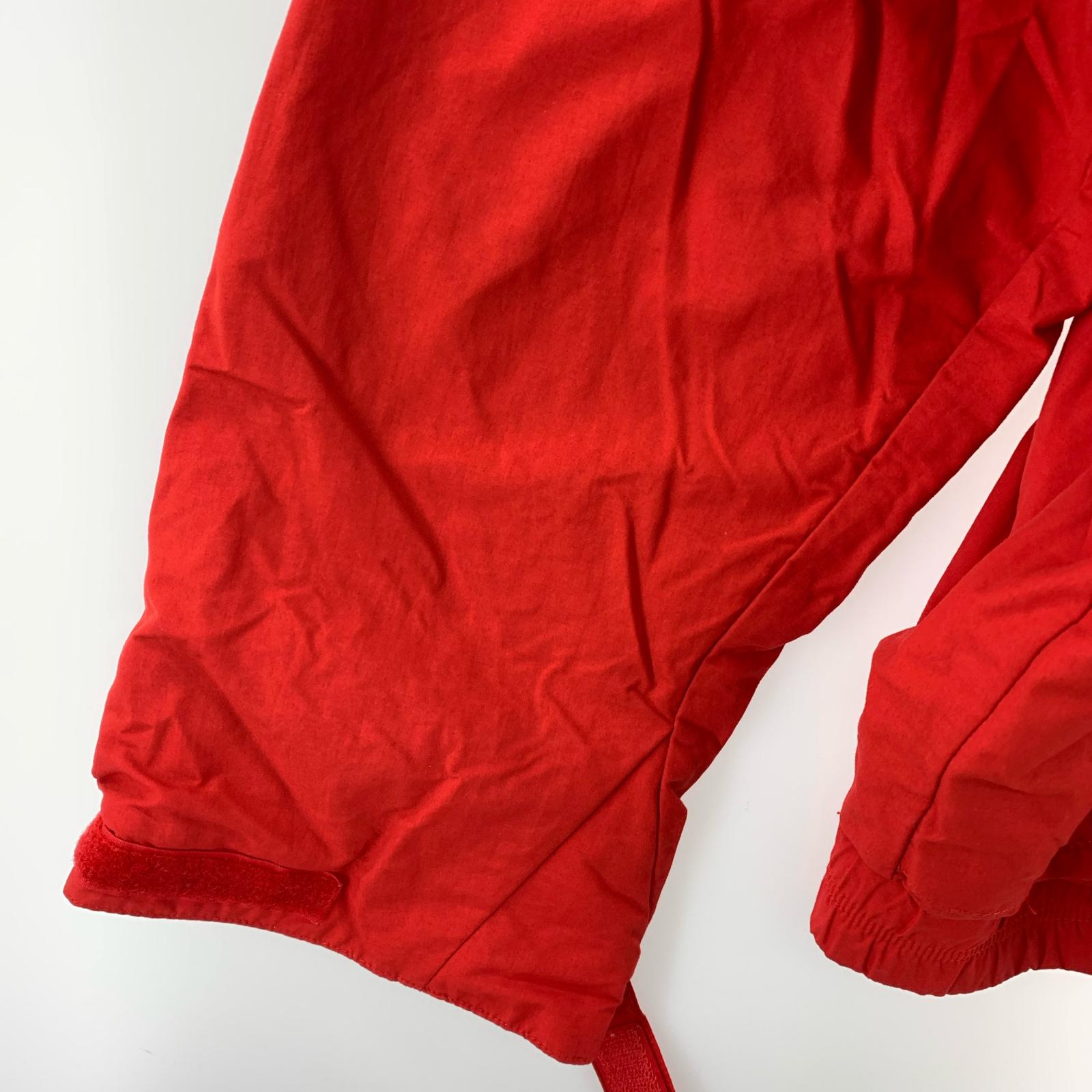 ジャケット ZIP UP SNAP JACKET 赤 レッド