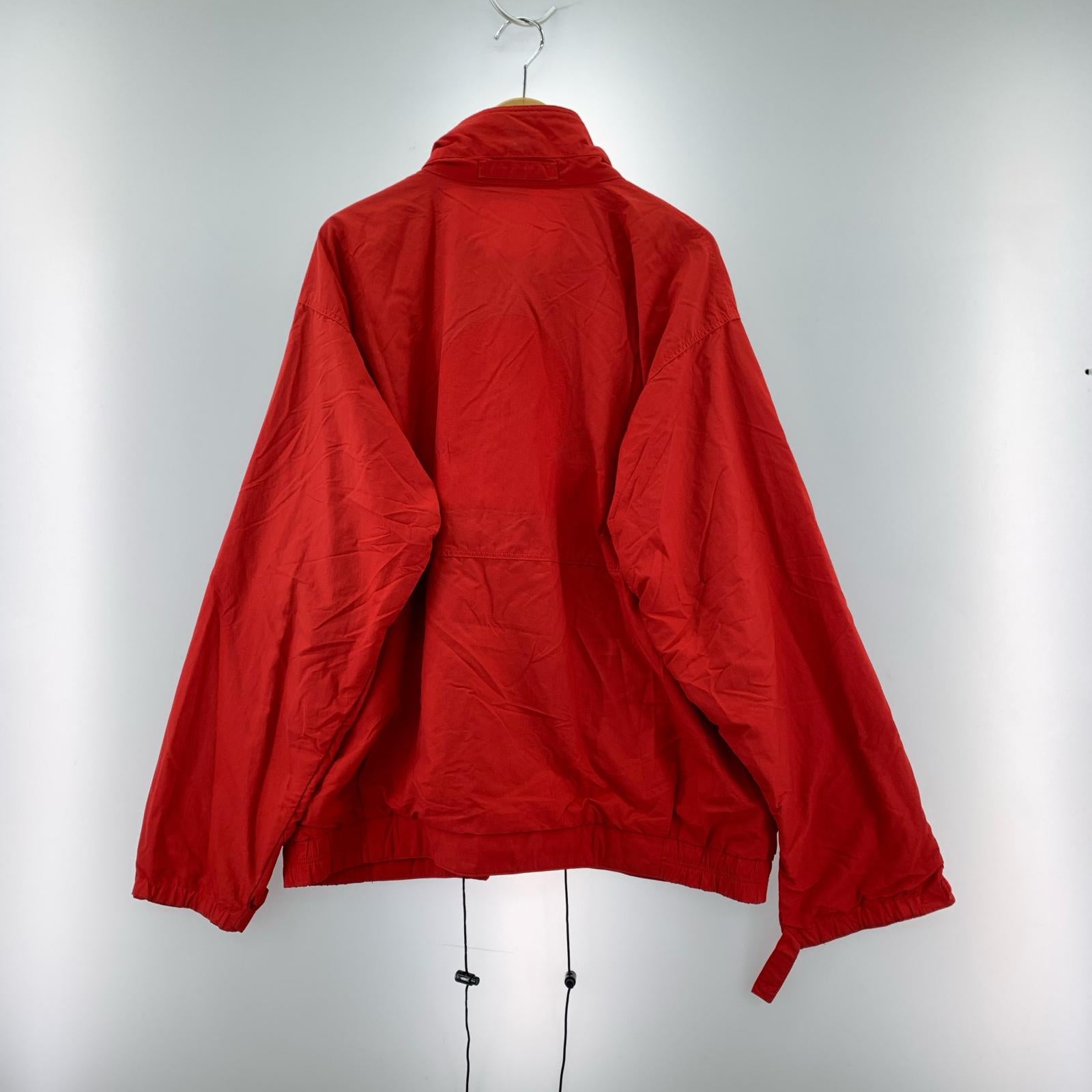 ジャケット ZIP UP SNAP JACKET 赤 レッド