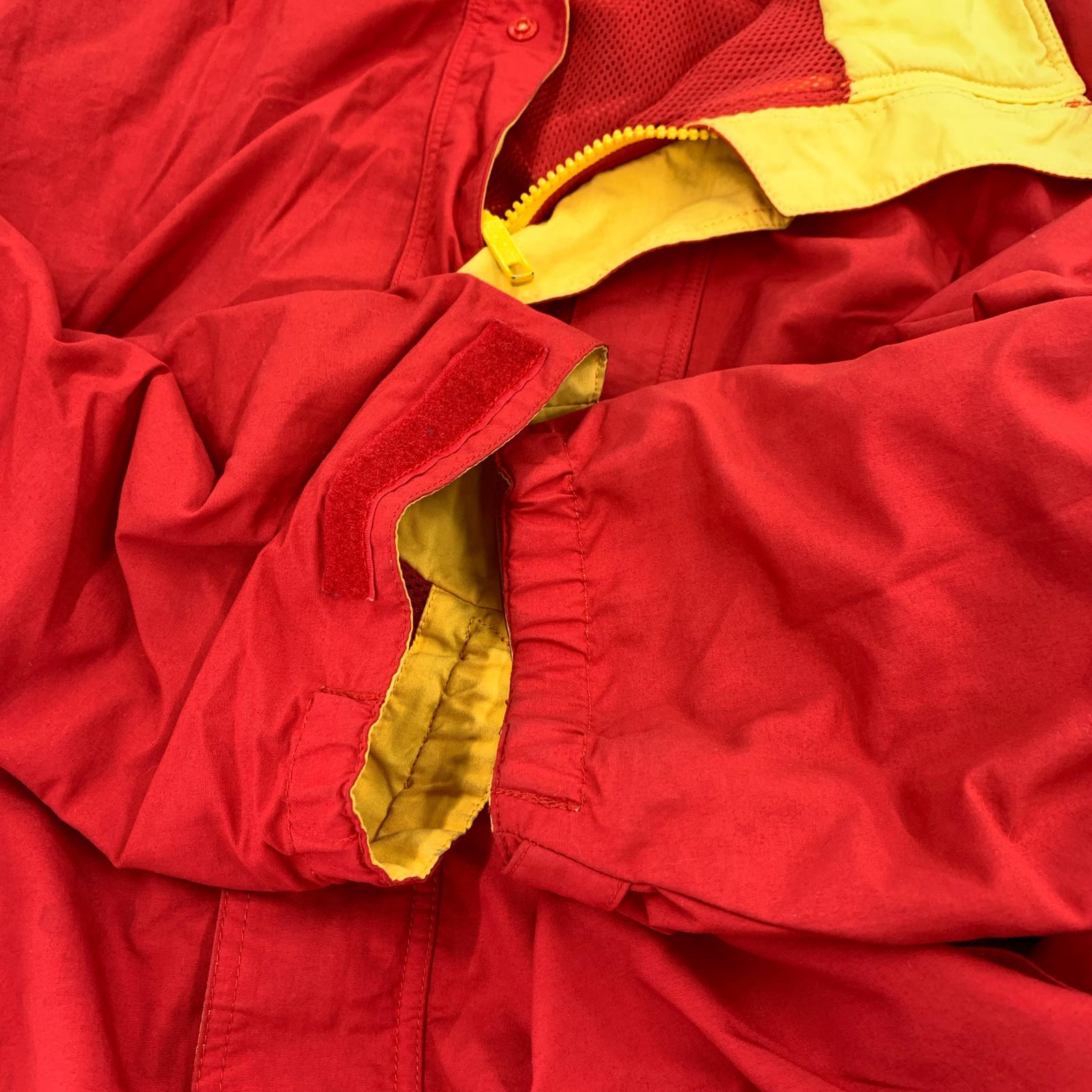 ジャケット ZIP UP SNAP JACKET 赤 レッド