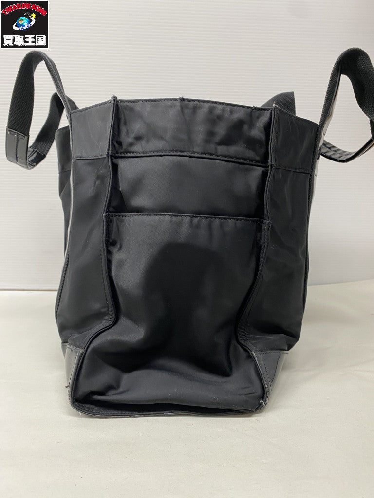 Tory Burch エラ エナメル 黒