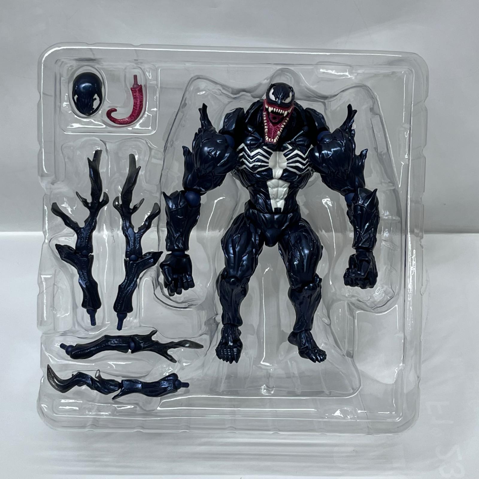アメイジングヤマグチ ヴェノム スパイダーマン / マーベル（MARVEL） 海洋堂 フィギュア/グッズ